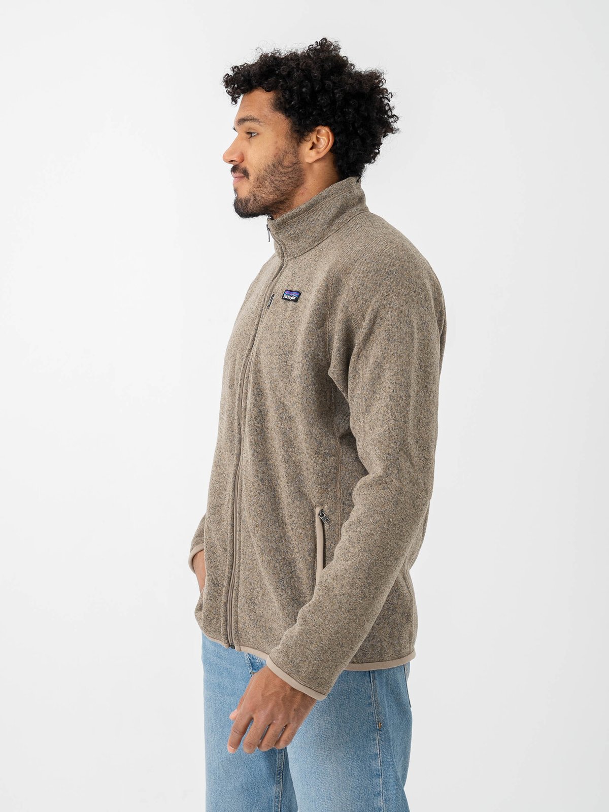 Patagonia Better Sweater Jacket Seabird Grey