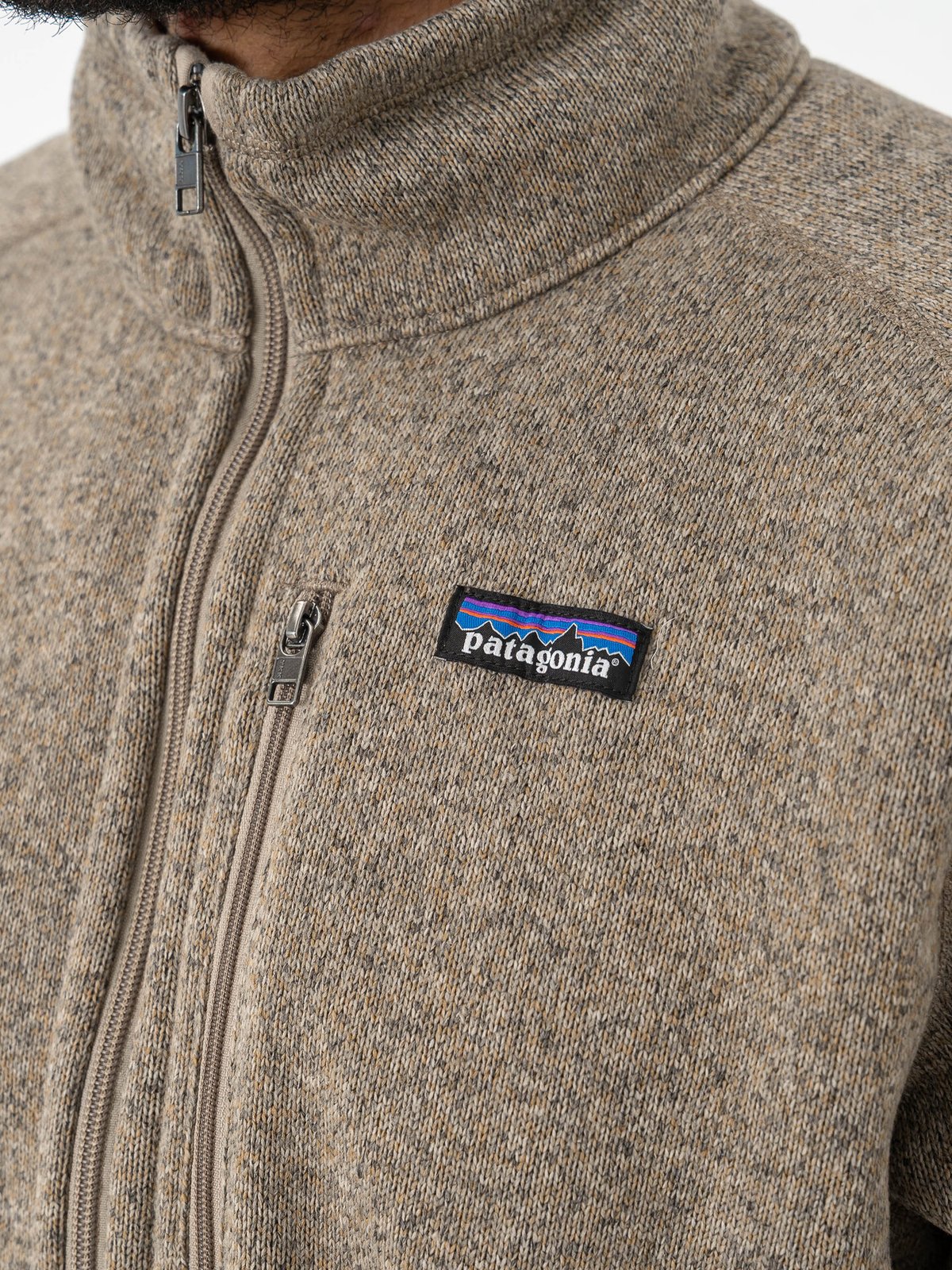 Patagonia Better Sweater Jacket Seabird Grey