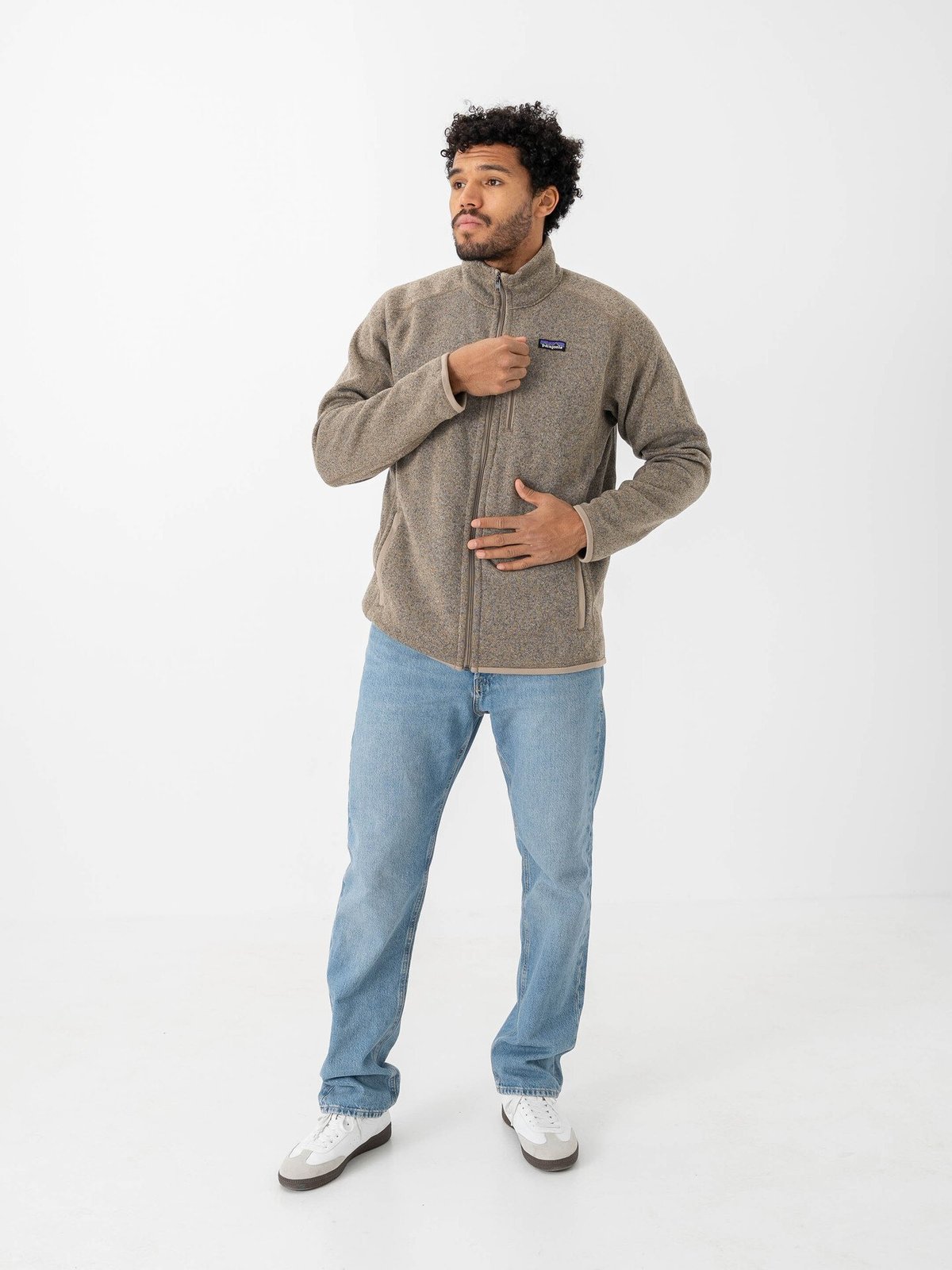 Patagonia Better Sweater Jacket Seabird Grey