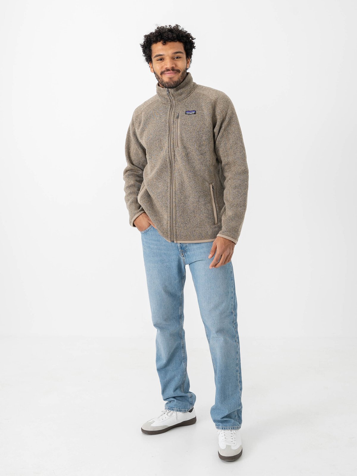 Patagonia Better Sweater Jacket Seabird Grey