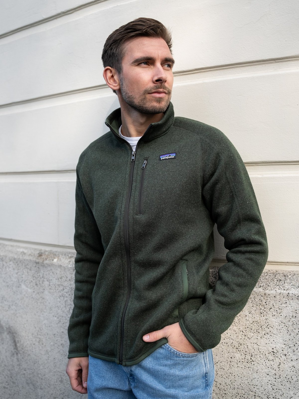 Patagonia Better Sweater Jacket Torrey Pine Green