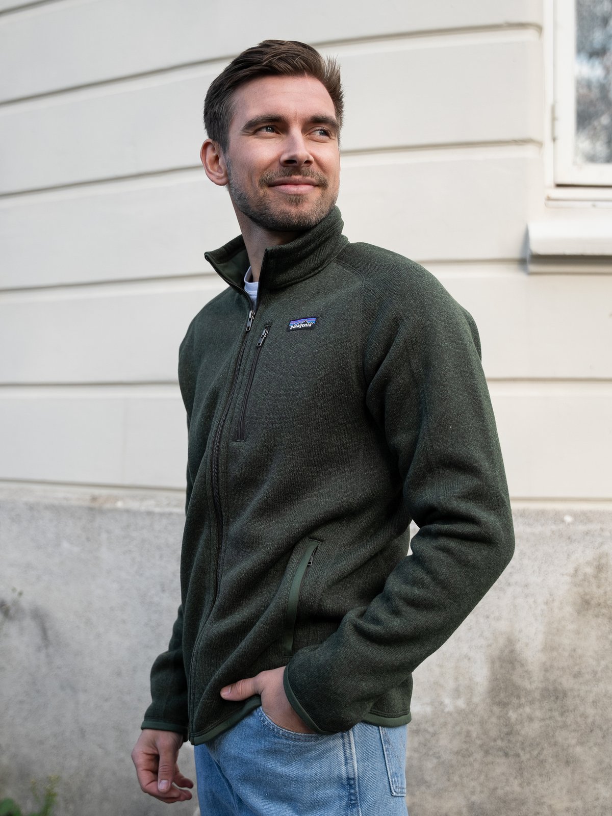 Patagonia Better Sweater Jacket Torrey Pine Green