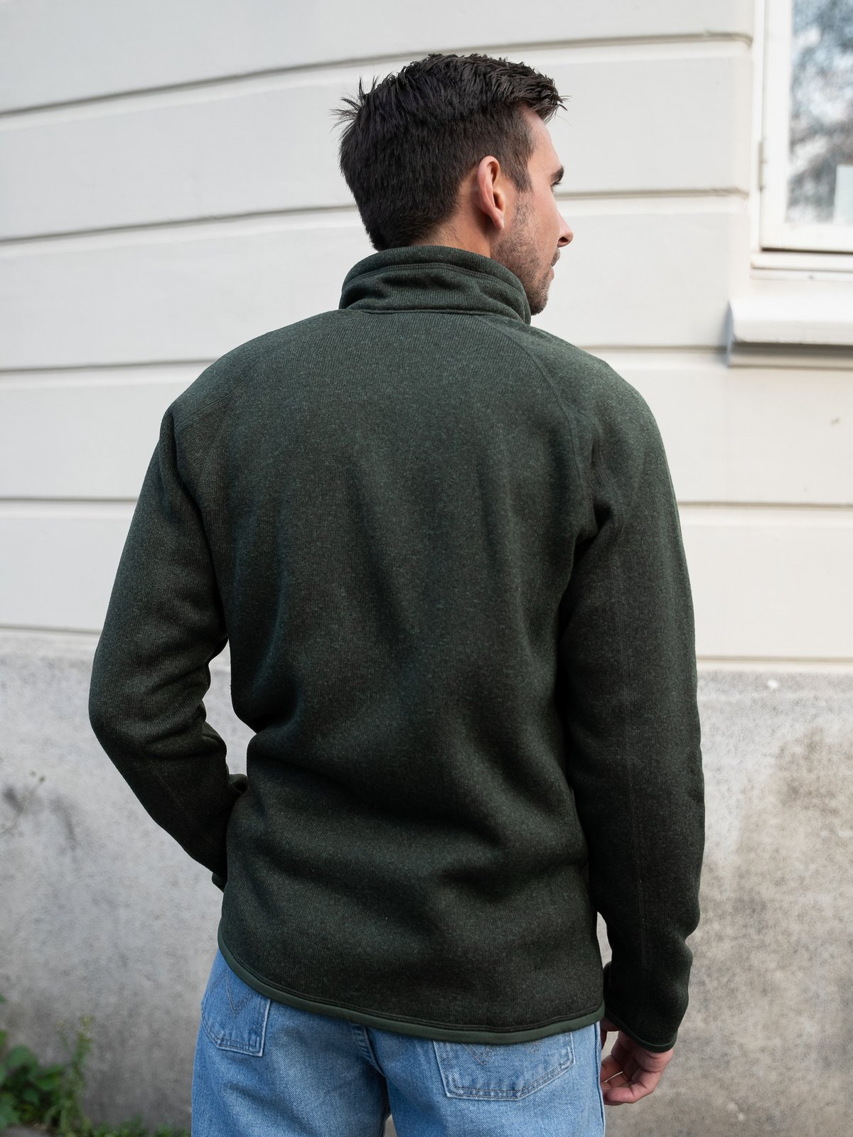Patagonia Better Sweater Jacket Torrey Pine Green