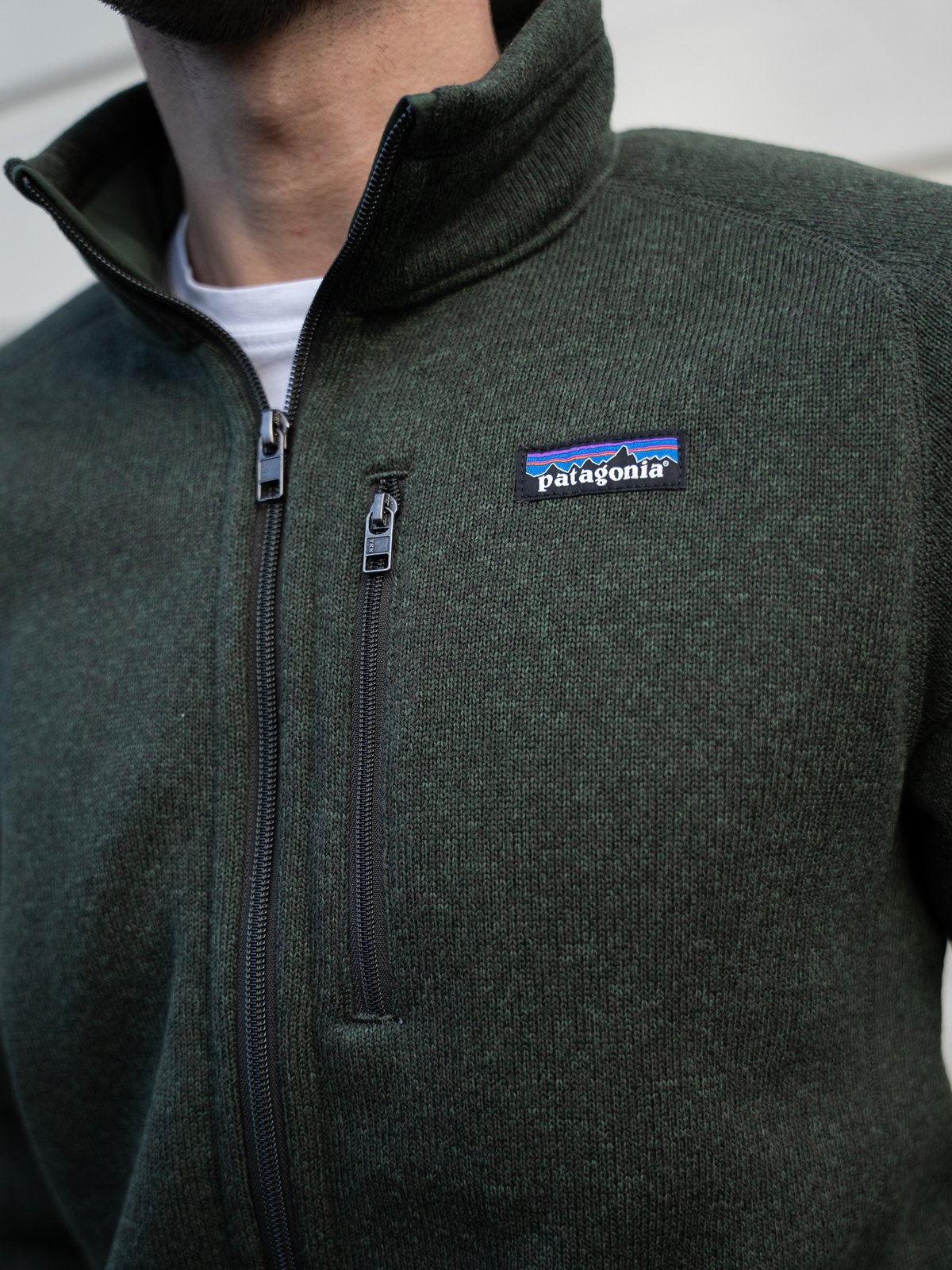 Patagonia Better Sweater Jacket Torrey Pine Green