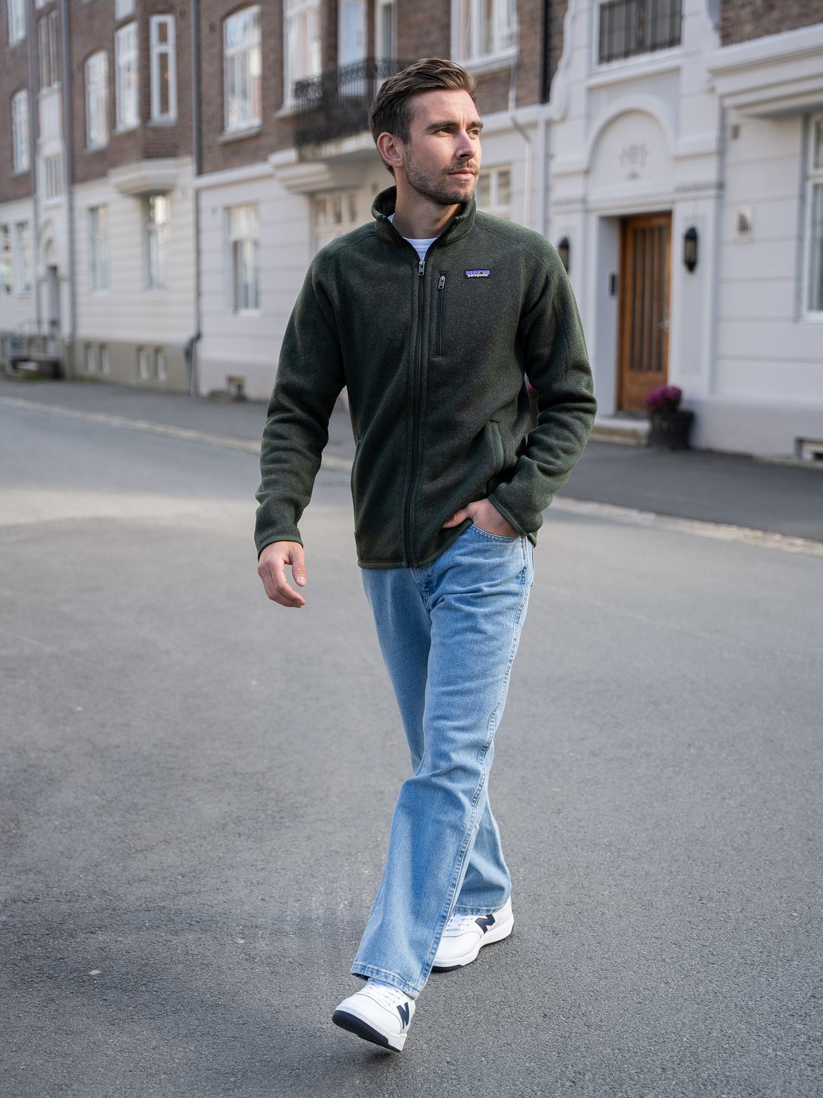 Patagonia Better Sweater Jacket Torrey Pine Green