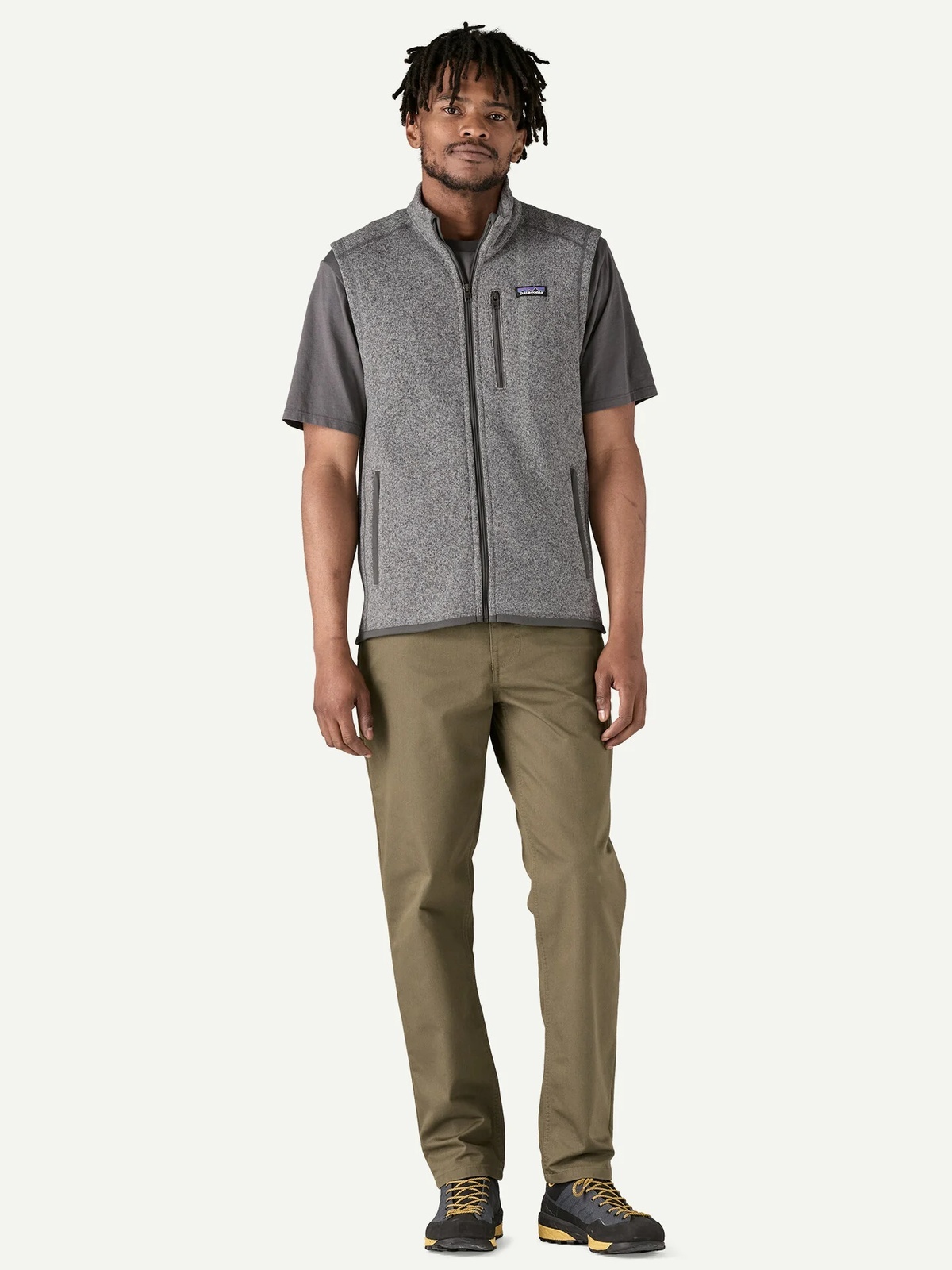 Patagonia M Better Sweater Vest Stonewash