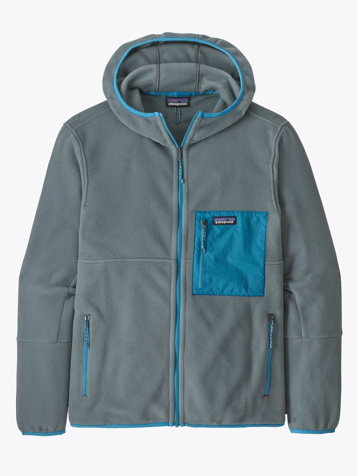 Patagonia M's Microdini Hoody Plume Grey