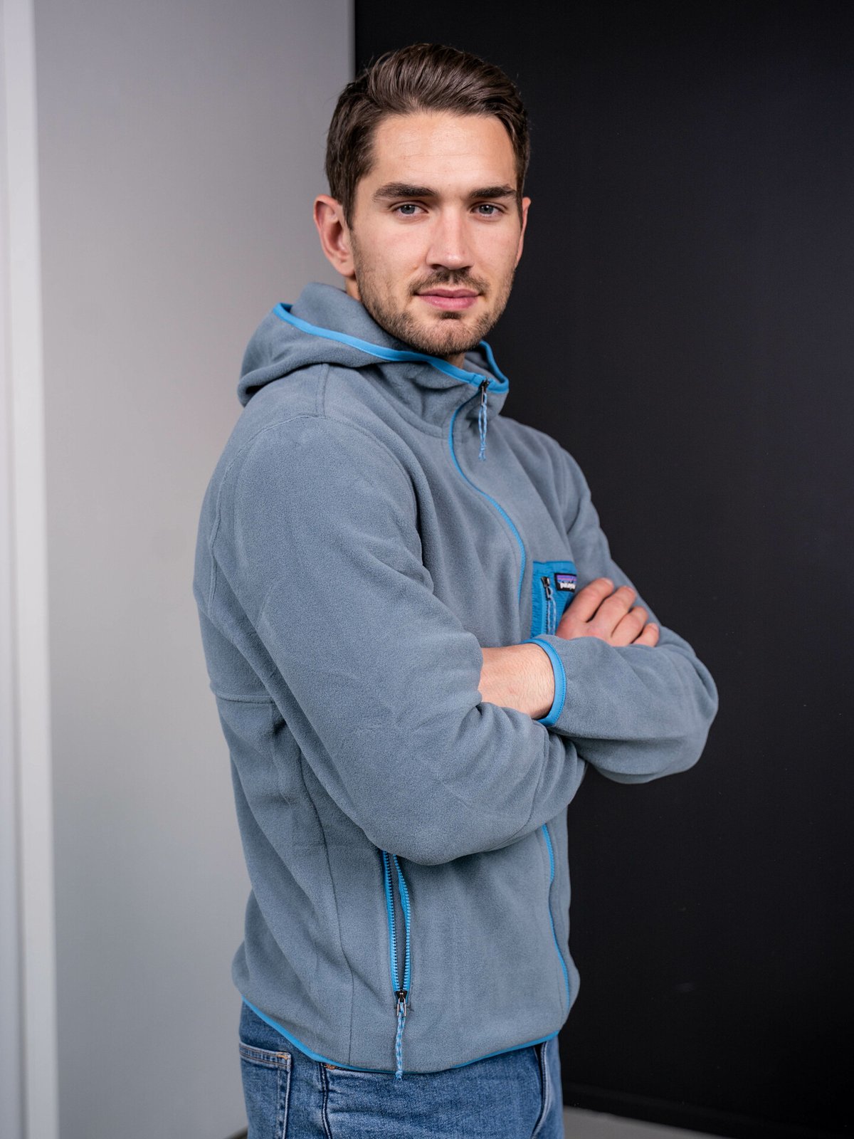 Patagonia M's Microdini Hoody Plume Grey