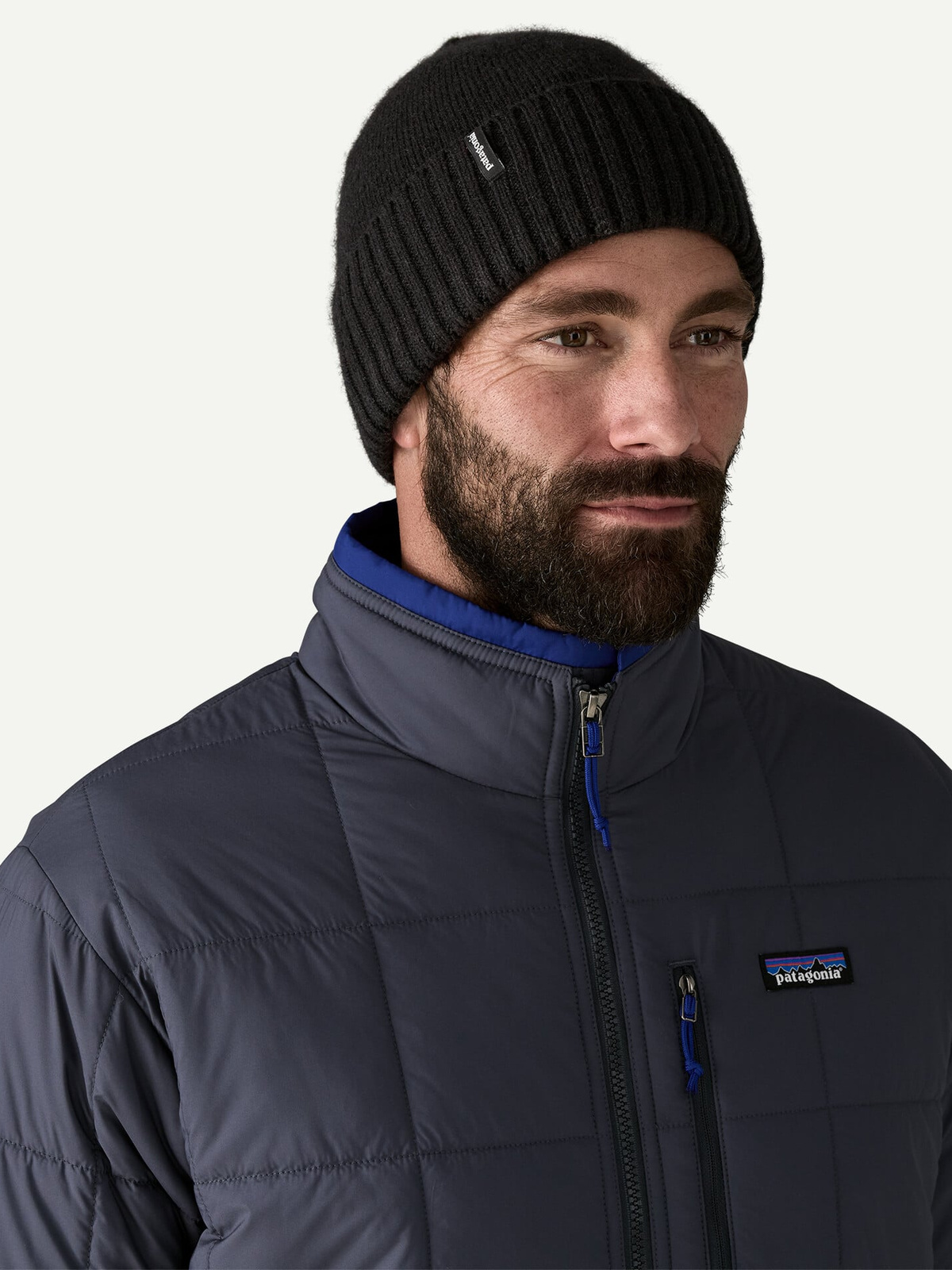 Patagonia Brodeo Beanie Black