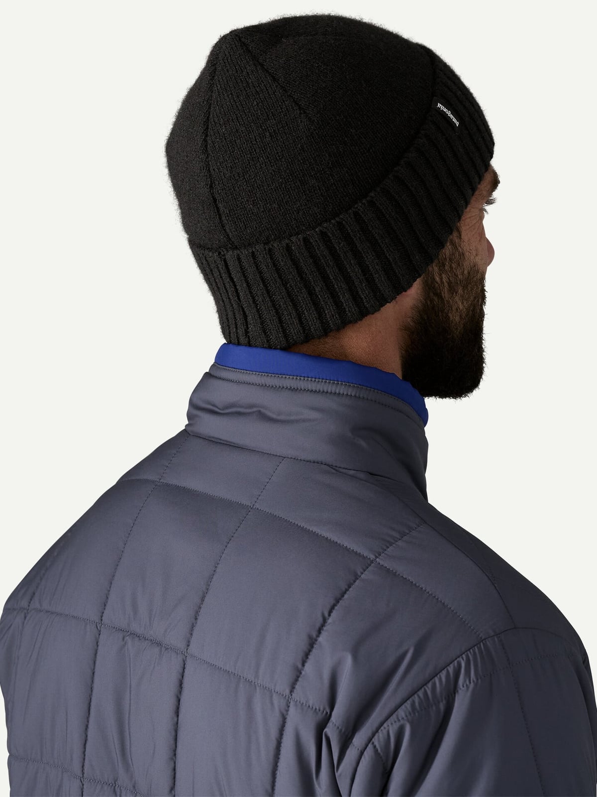 Patagonia Brodeo Beanie Black