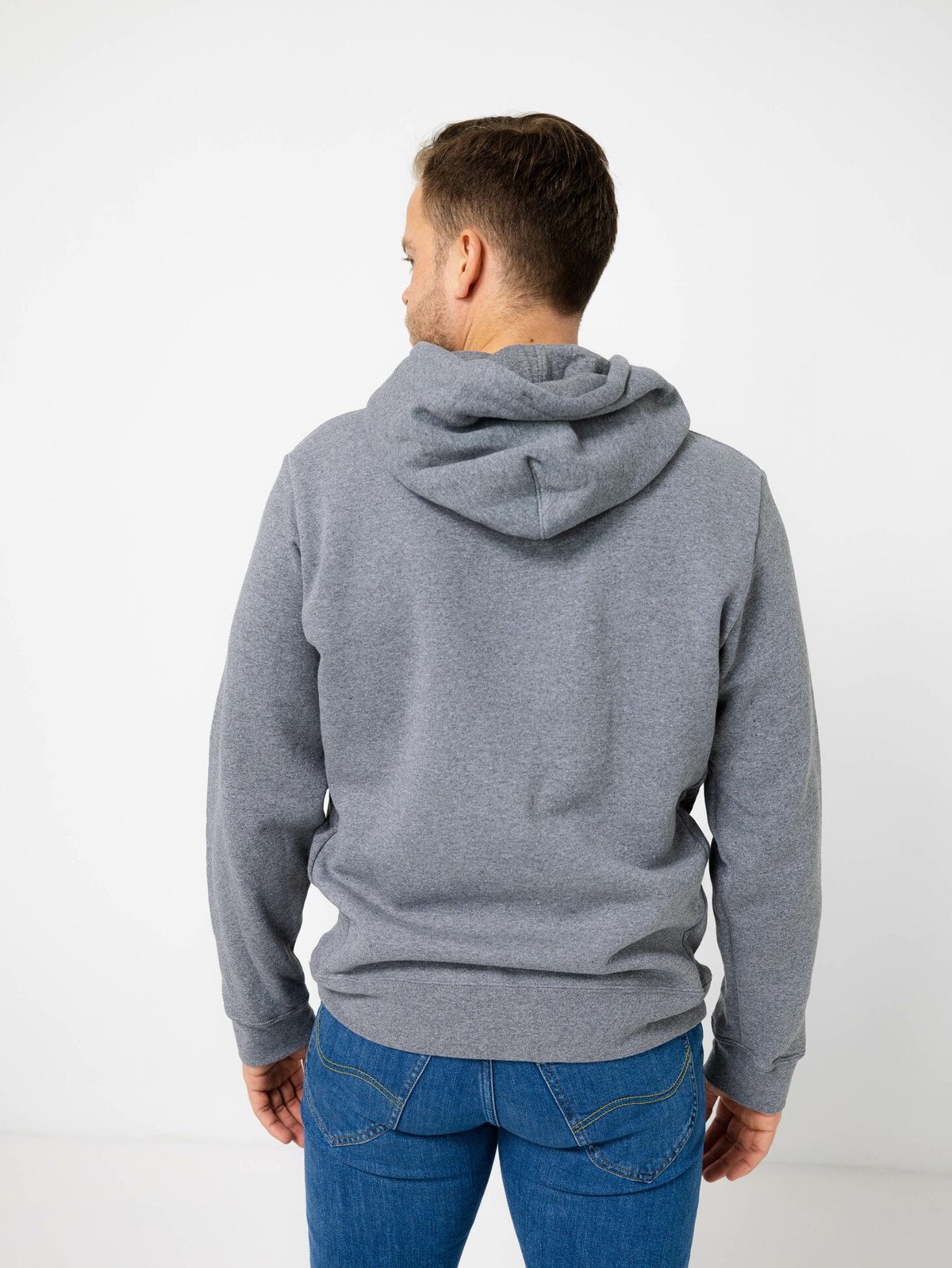 Patagonia Fitz Roy Icon Uprisal Hoody Gravel Heather