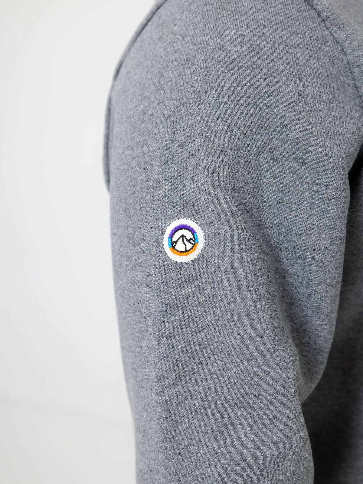 Patagonia Fitz Roy Icon Uprisal Hoody Gravel Heather