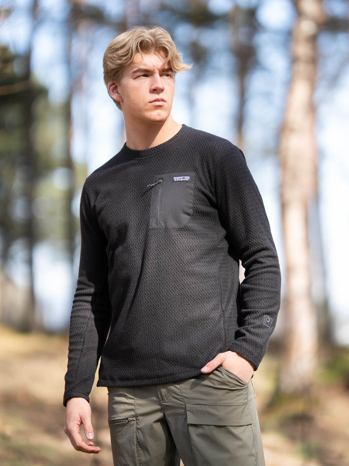 Patagonia R1 Air Crew Black