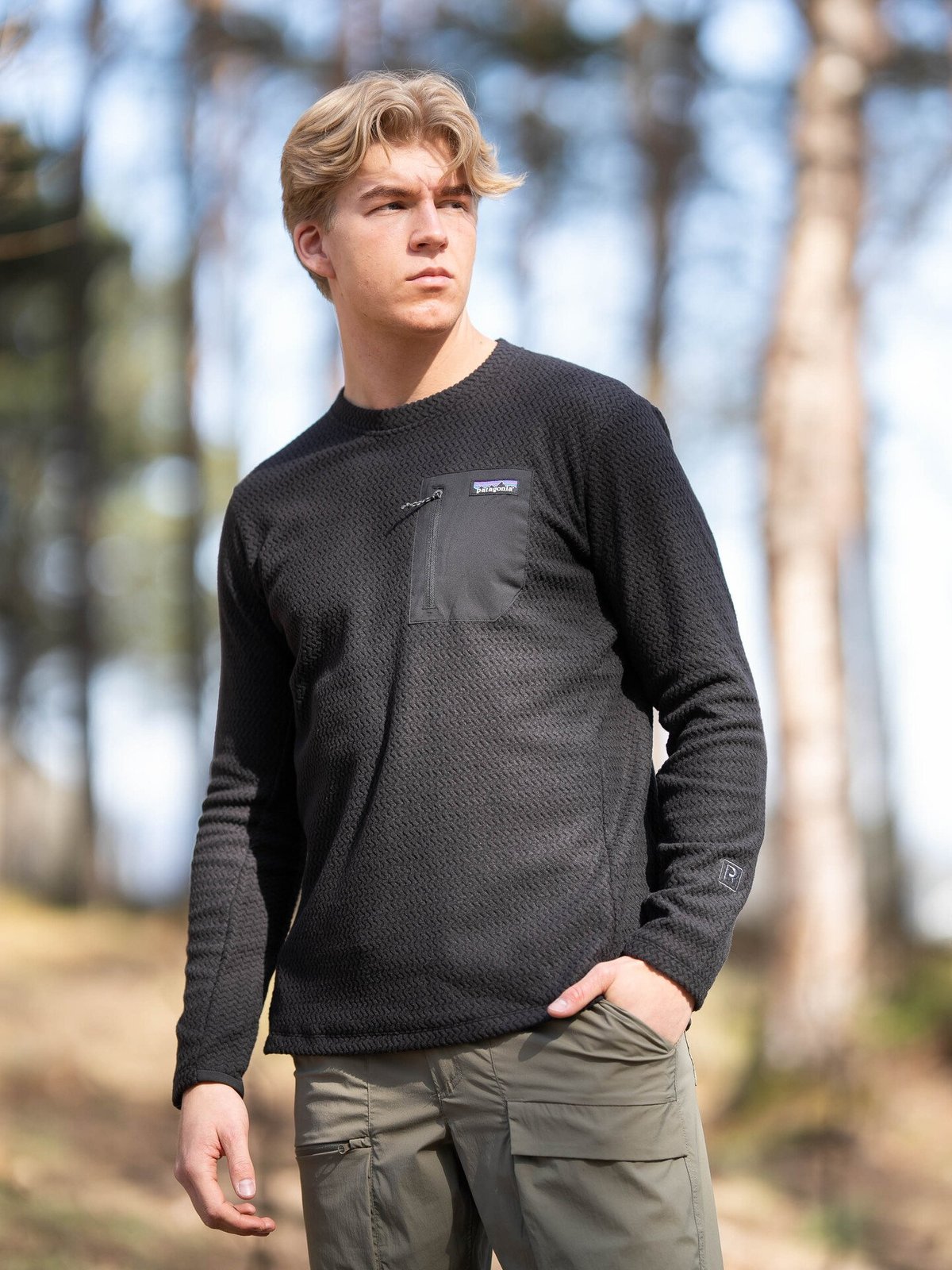 Patagonia R1 Air Crew Black