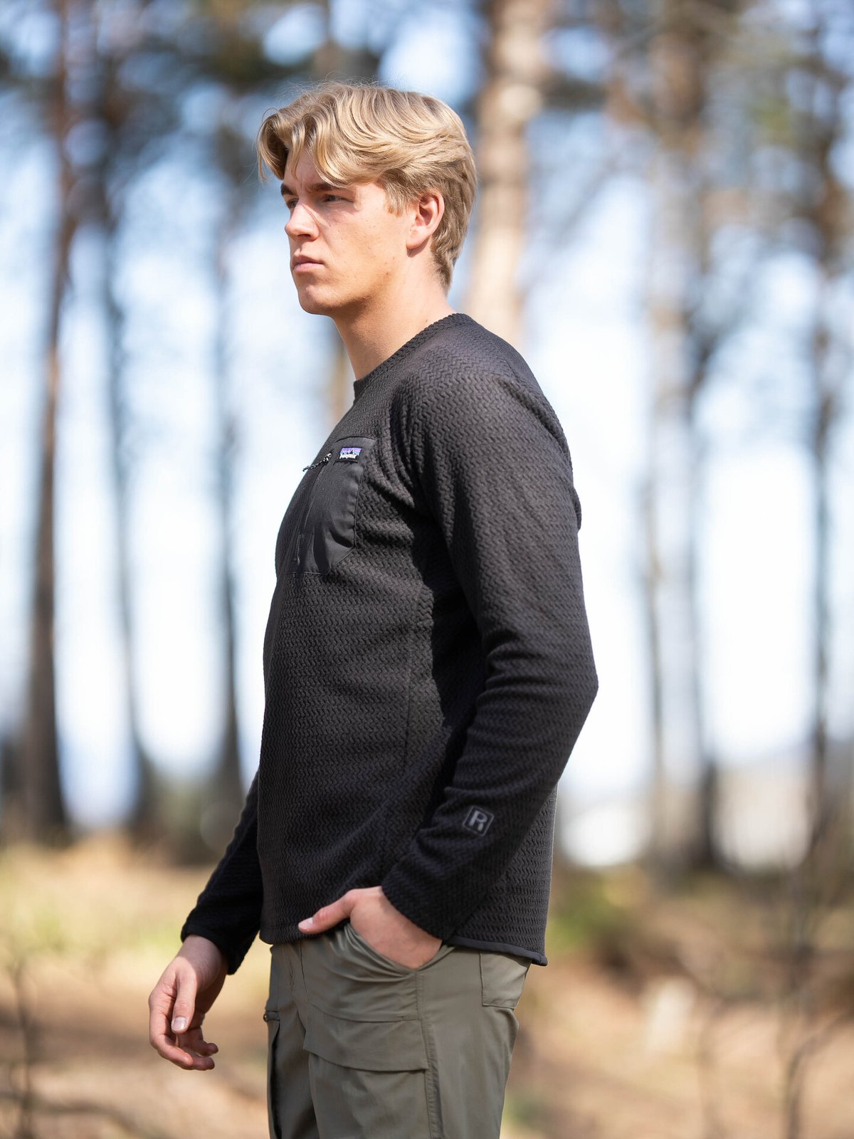 Patagonia R1 Air Crew Black