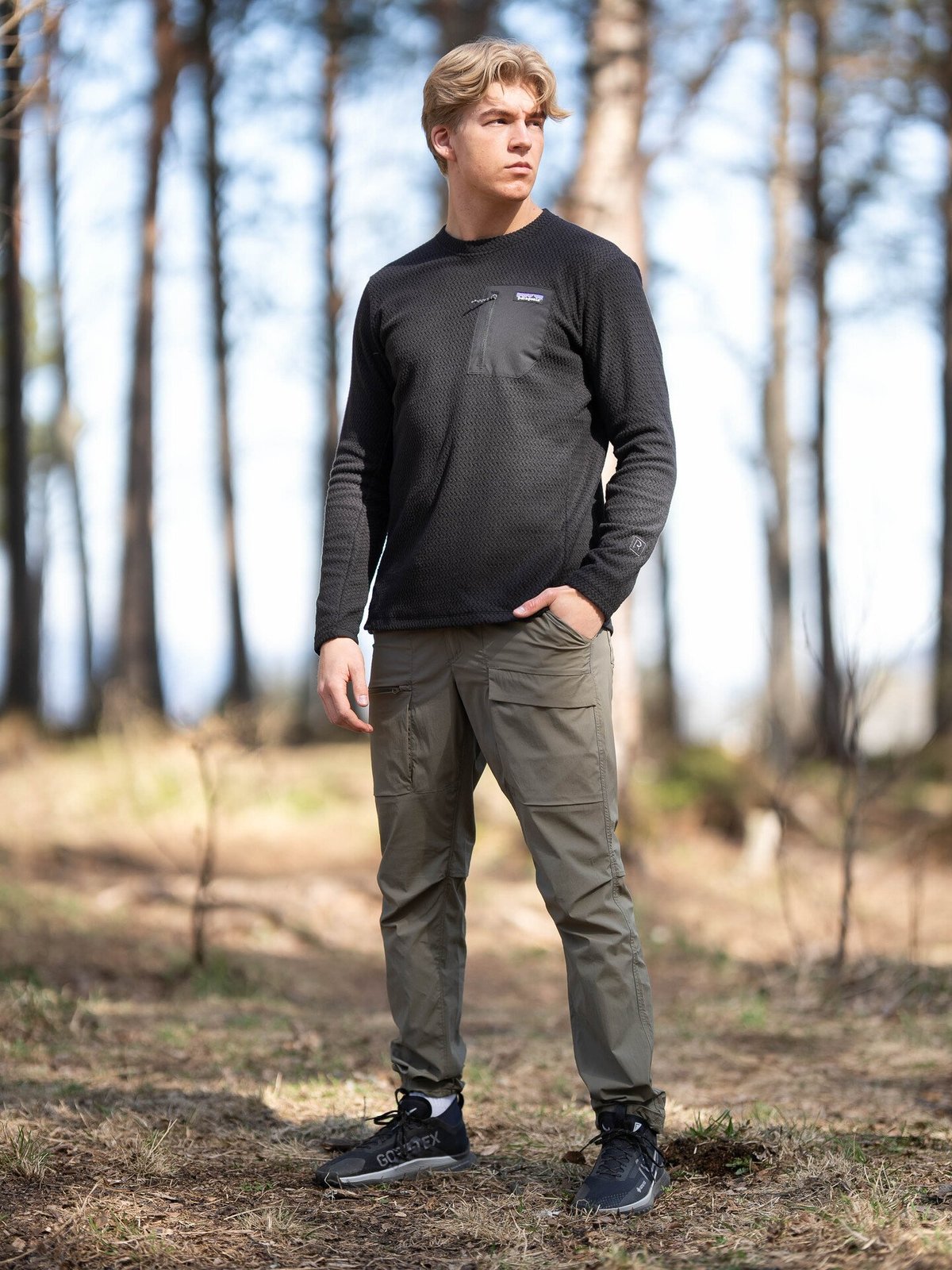 Patagonia R1 Air Crew Black