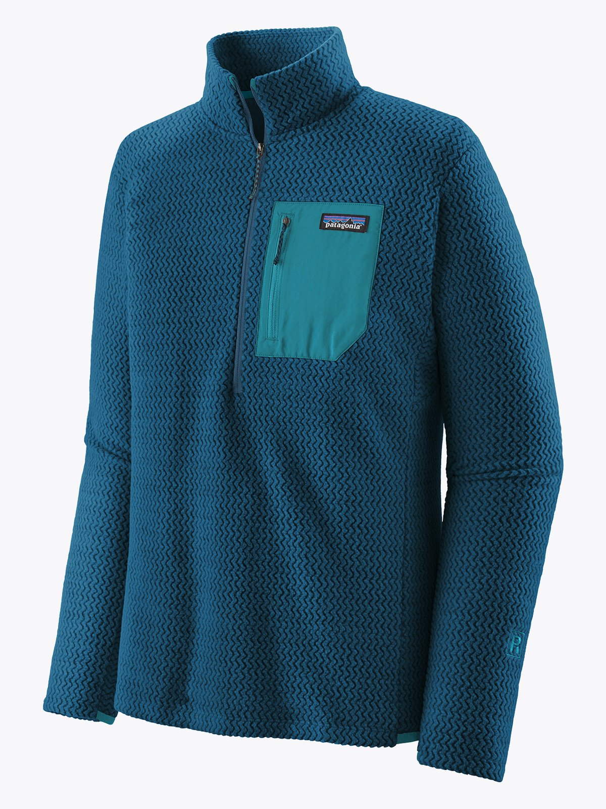 Patagonia R1 Air Zip Neck Lagom Blue