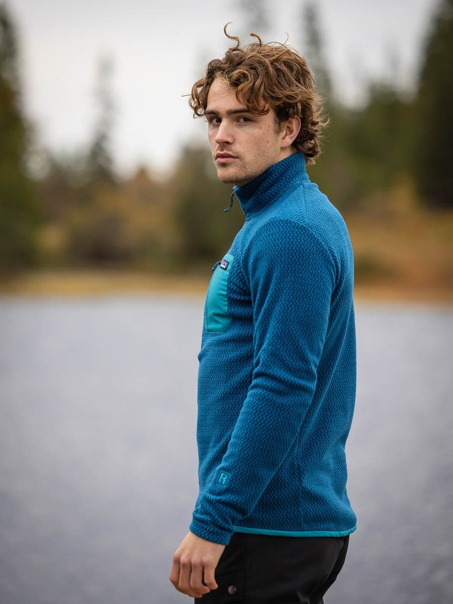 Patagonia R1 Air Zip Neck Lagom Blue