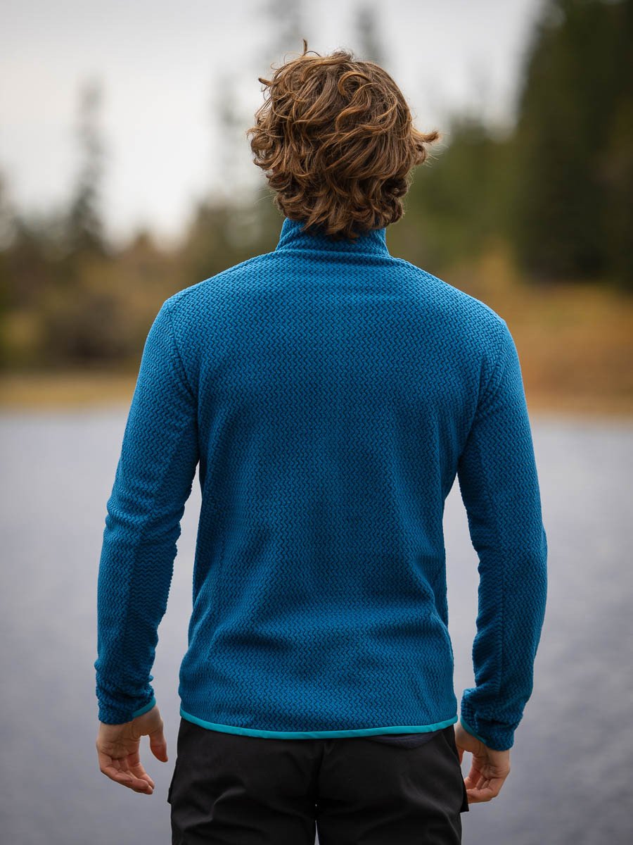 Patagonia R1 Air Zip Neck Lagom Blue