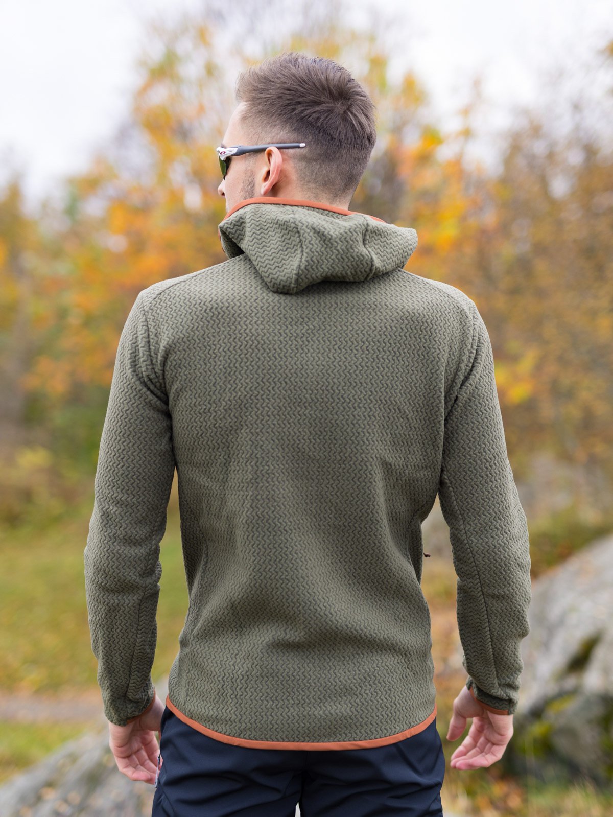 Patagonia R1 Air Full-Zip Hoody Basin Green