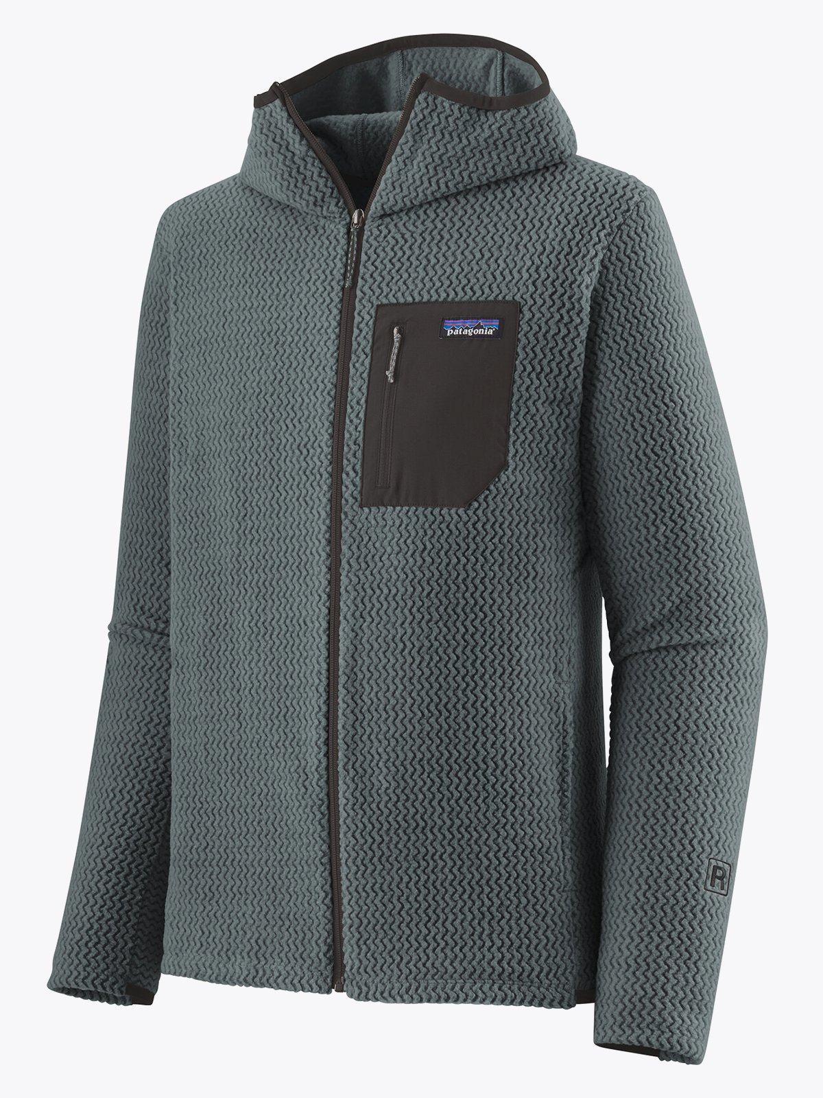 Patagonia R1 Air Full-Zip Hoody Nouveau Green