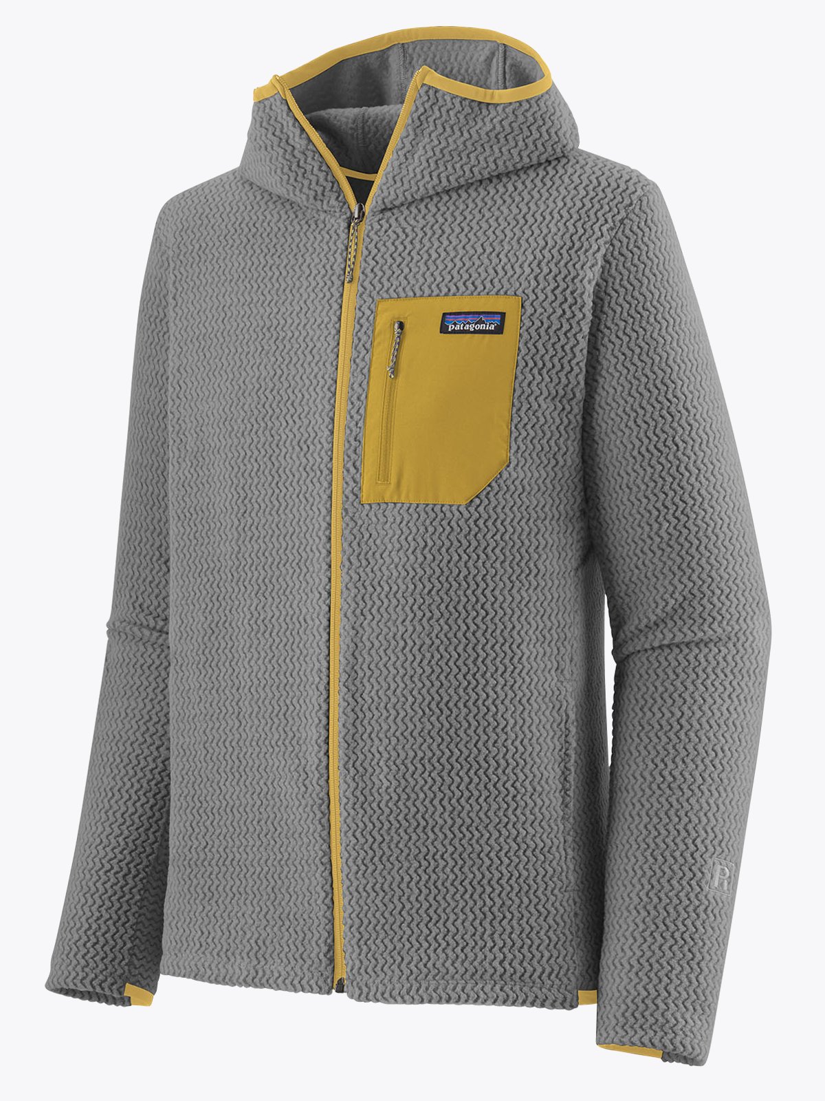 Patagonia R1 Air Full-Zip Hoody Salt Grey