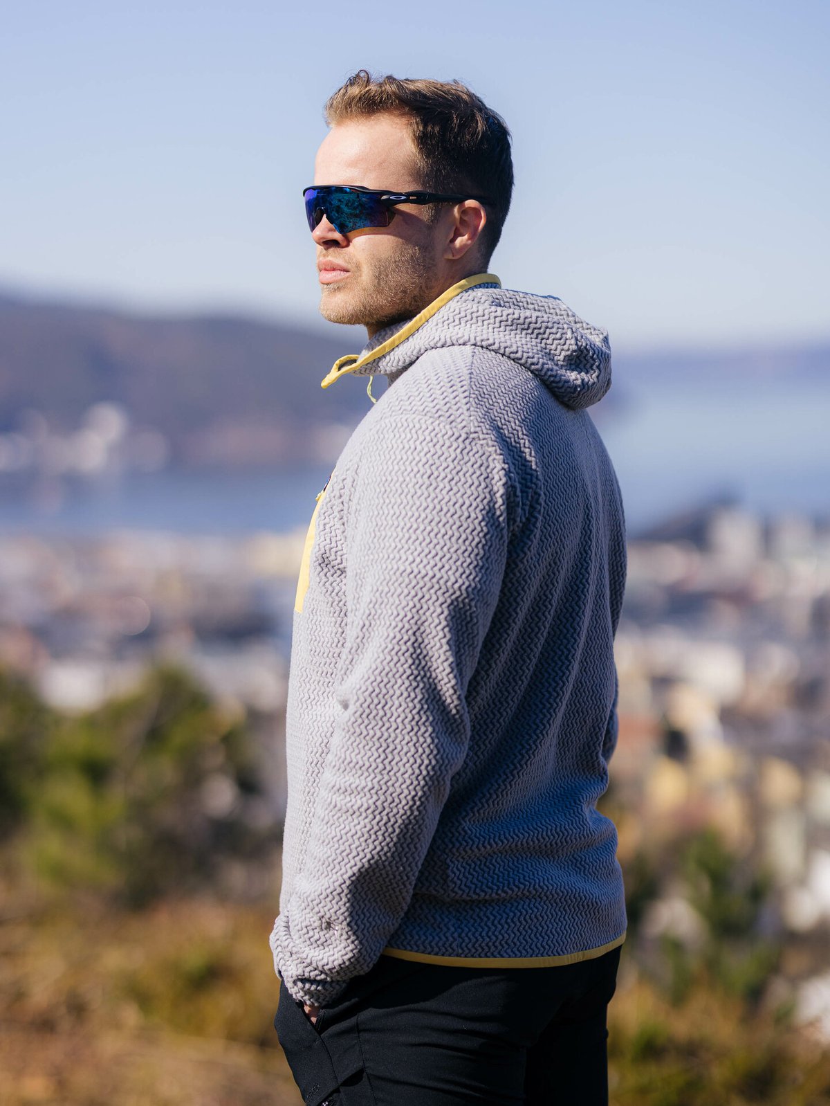 Patagonia R1 Air Full-Zip Hoody Salt Grey