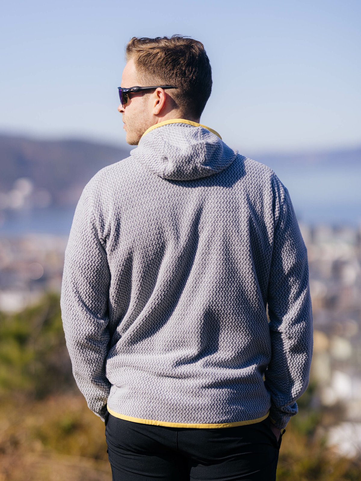 Patagonia R1 Air Full-Zip Hoody Salt Grey