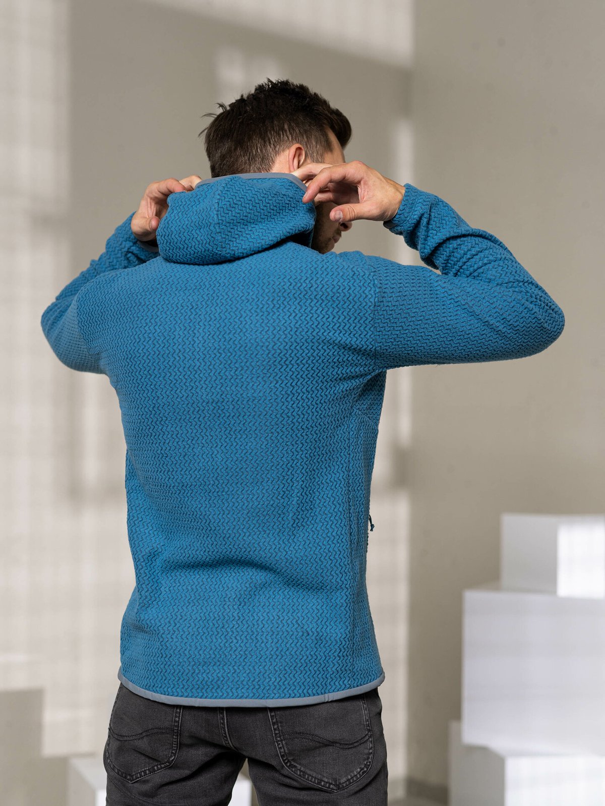 Patagonia R1 Air Full-Zip Hoody Wavy Blue