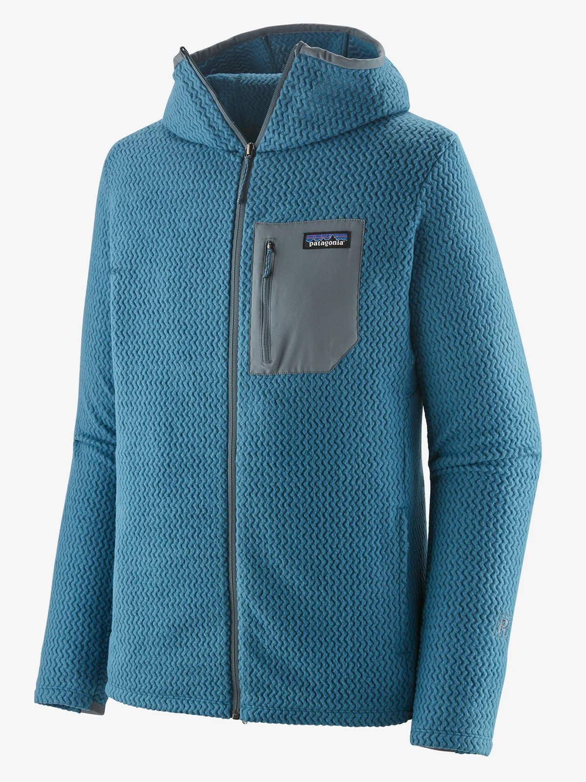 Patagonia R1 Air Full-Zip Hoody Wavy Blue