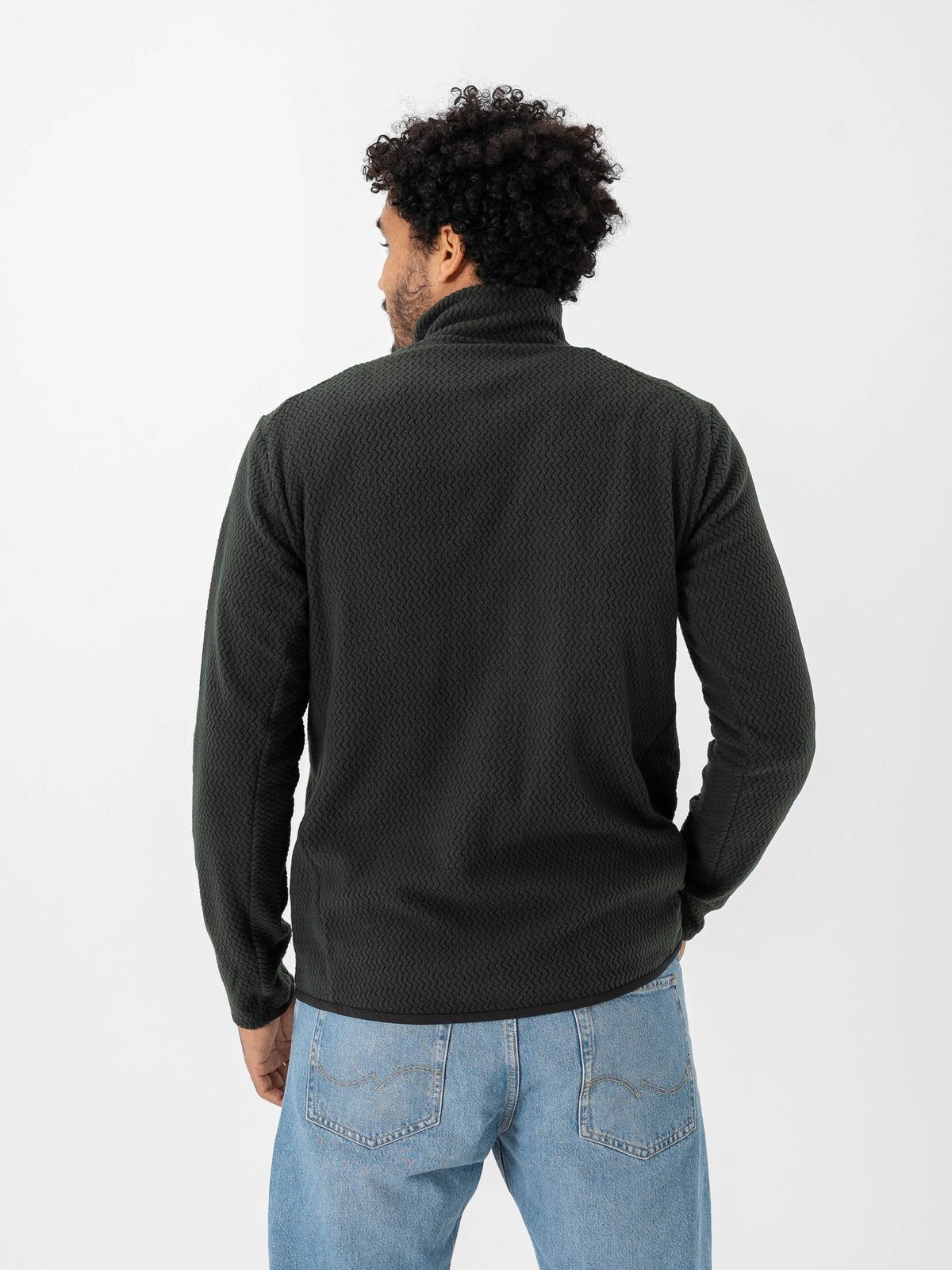 Patagonia R1 Air Jacket Old Growth Green