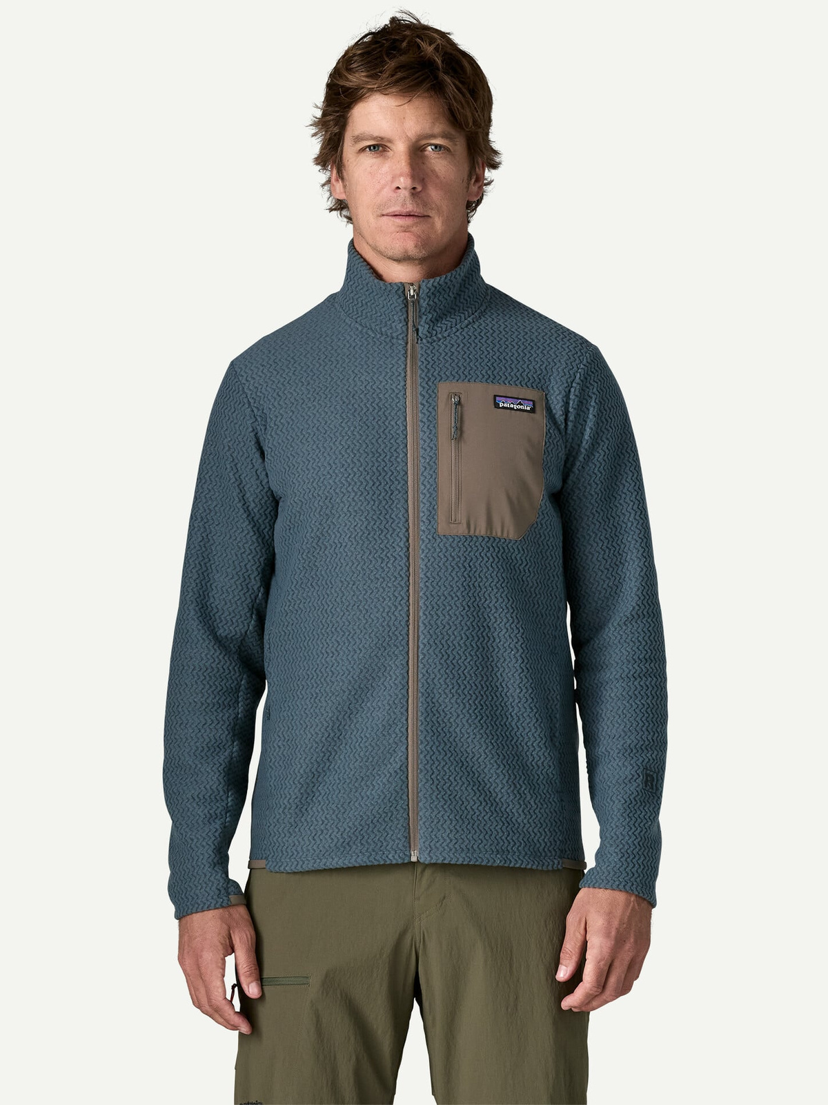 Patagonia R1 Air Jacket Summit Blue