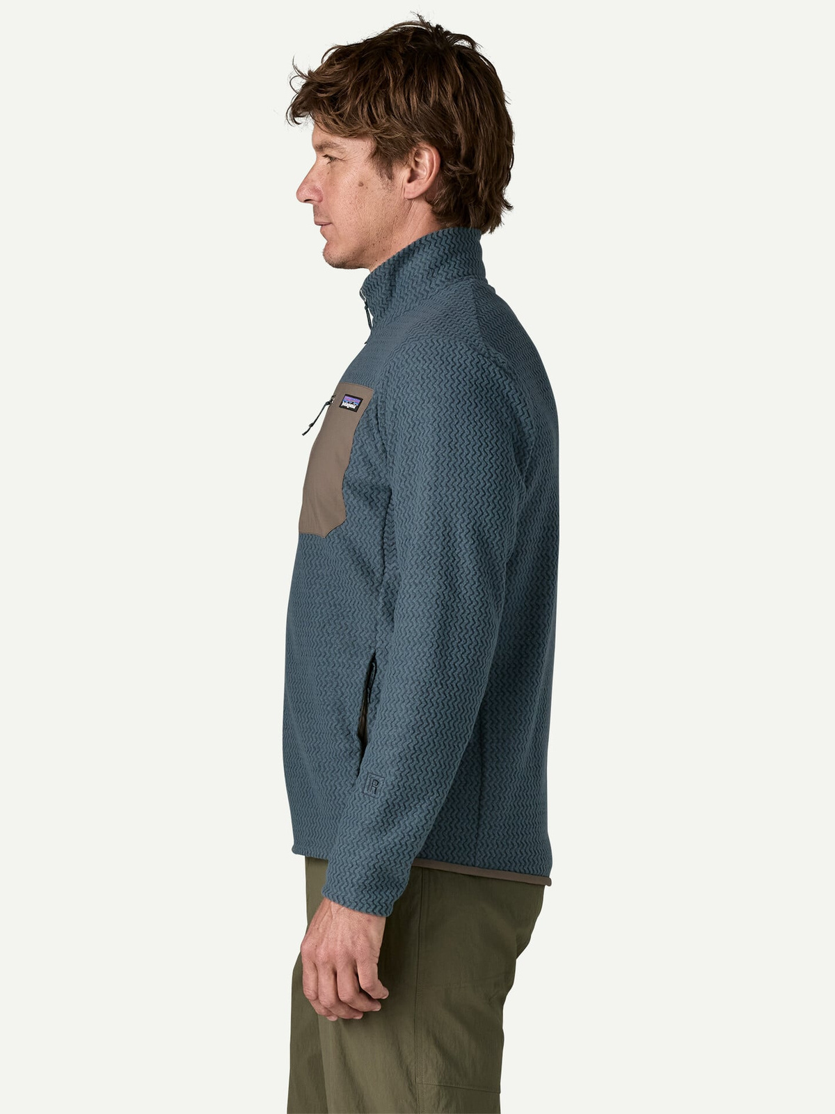 Patagonia R1 Air Jacket Summit Blue