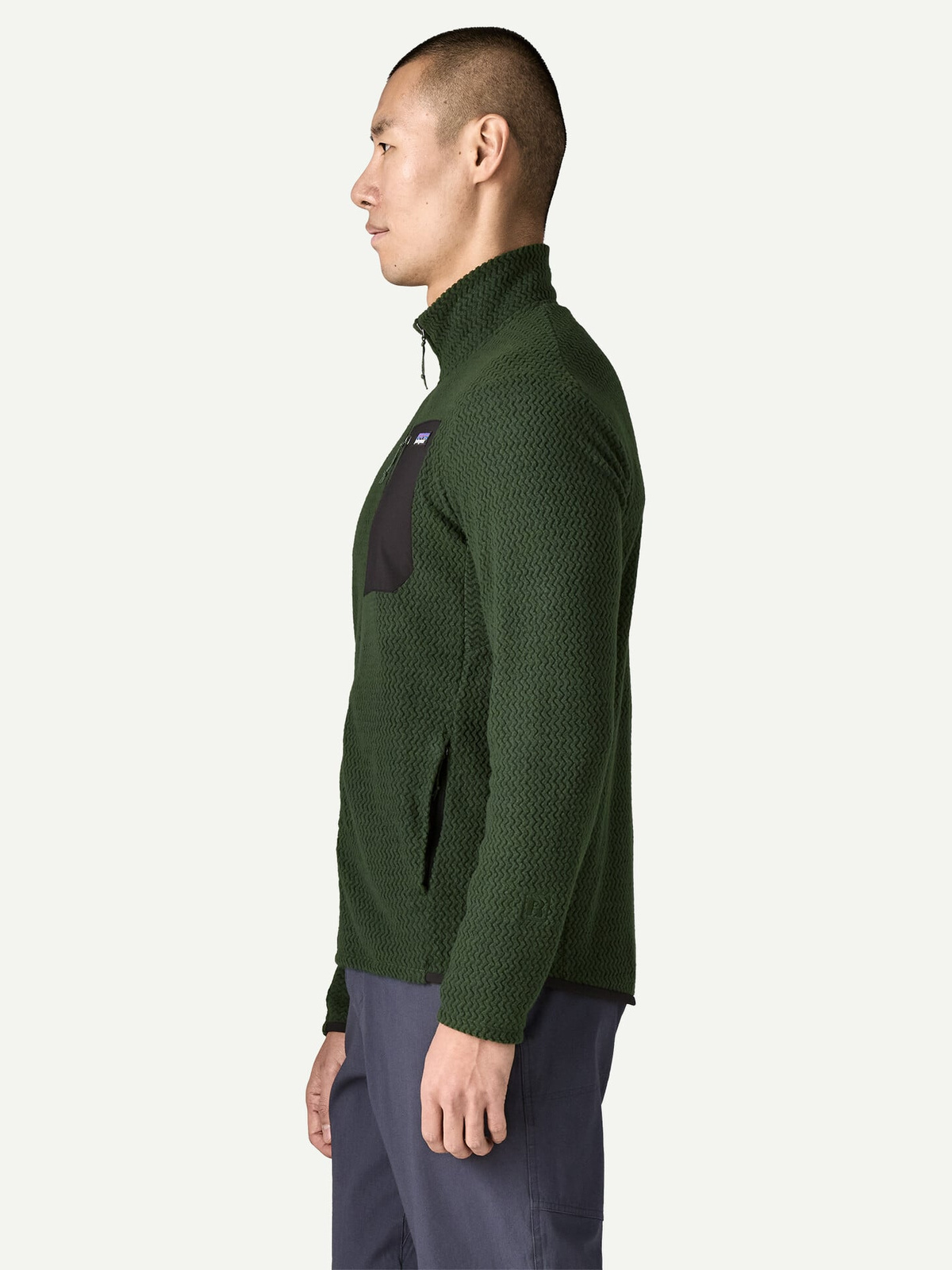 Patagonia R1 Air Jacket Treeline Green