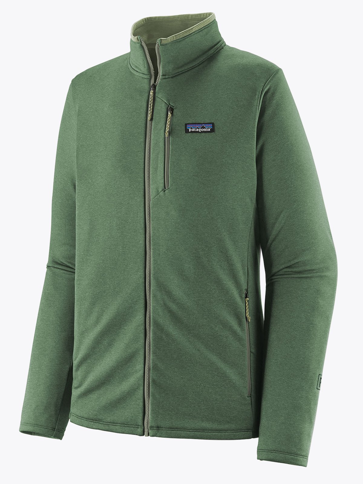 Patagonia M's R1 Daily Jacket Hemlock Green - Sedge Green X-Dye