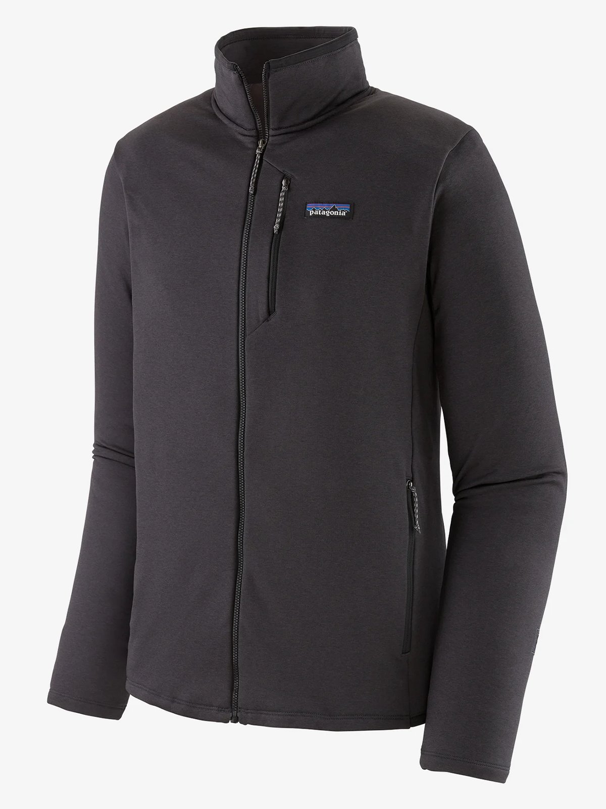 Patagonia M's R1 Daily Jacket Ink Black - Black X-Dye