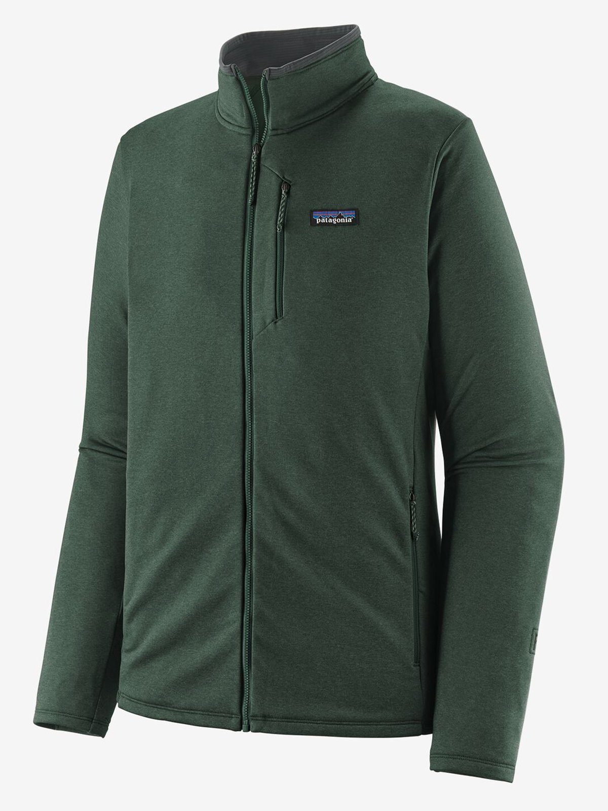 Patagonia M's R1 Daily Jacket Northern Green - Pinyon Green X-Dye