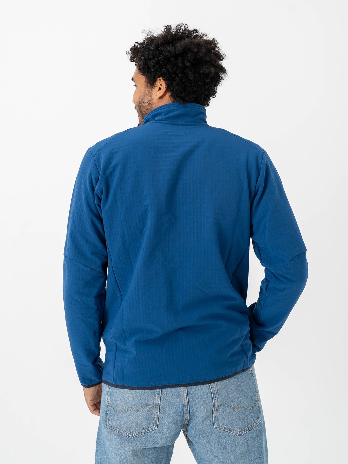 Patagonia R2 TechFace Jacket Clement Blue