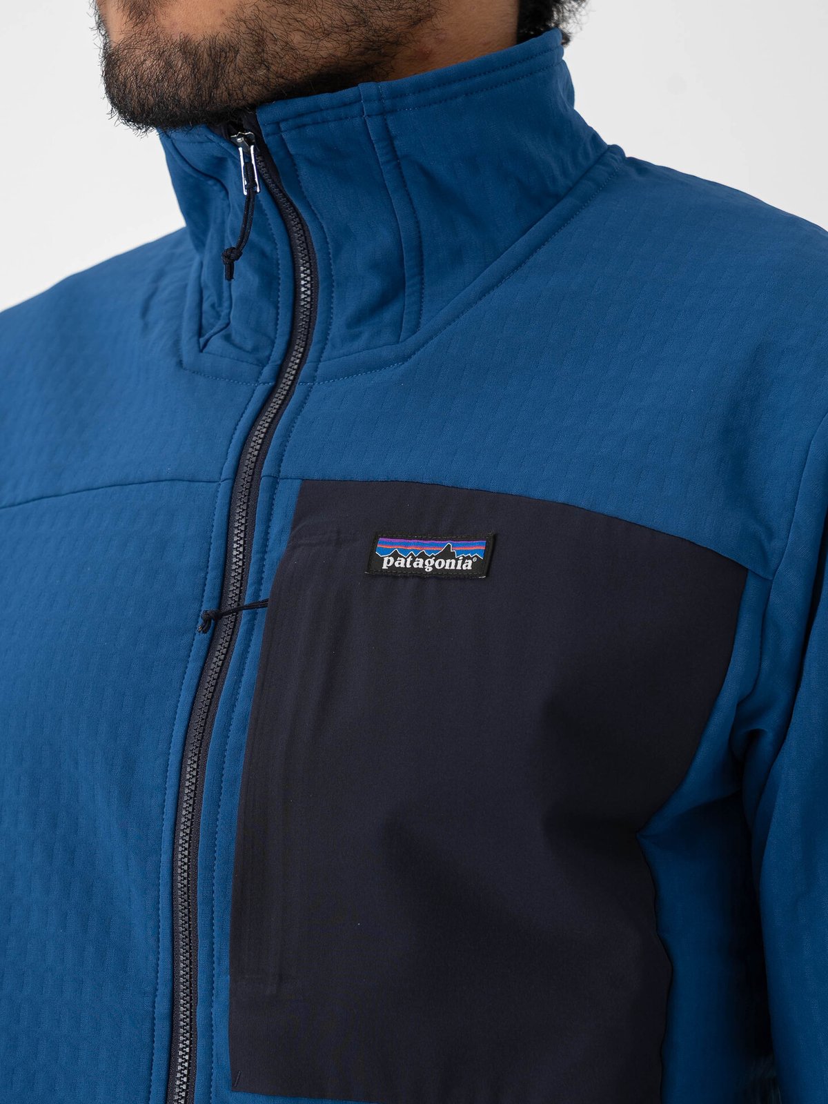 Patagonia R2 TechFace Jacket Clement Blue