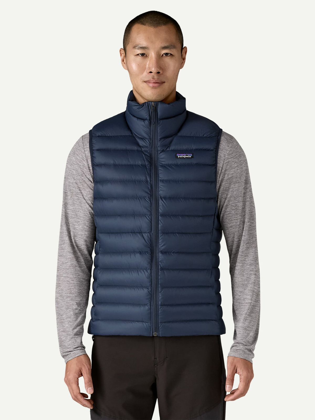 Patagonia Down Sweater Vest Blå