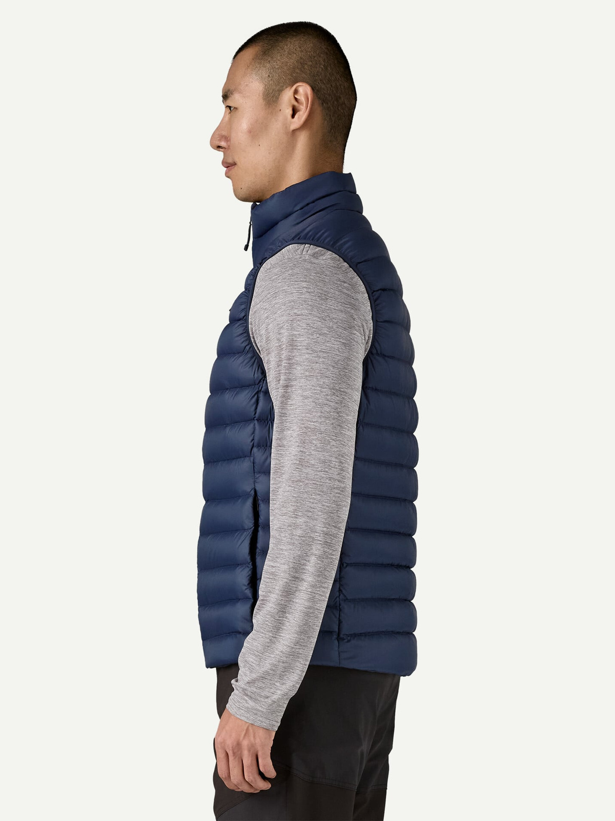 Patagonia Down Sweater Vest Blå