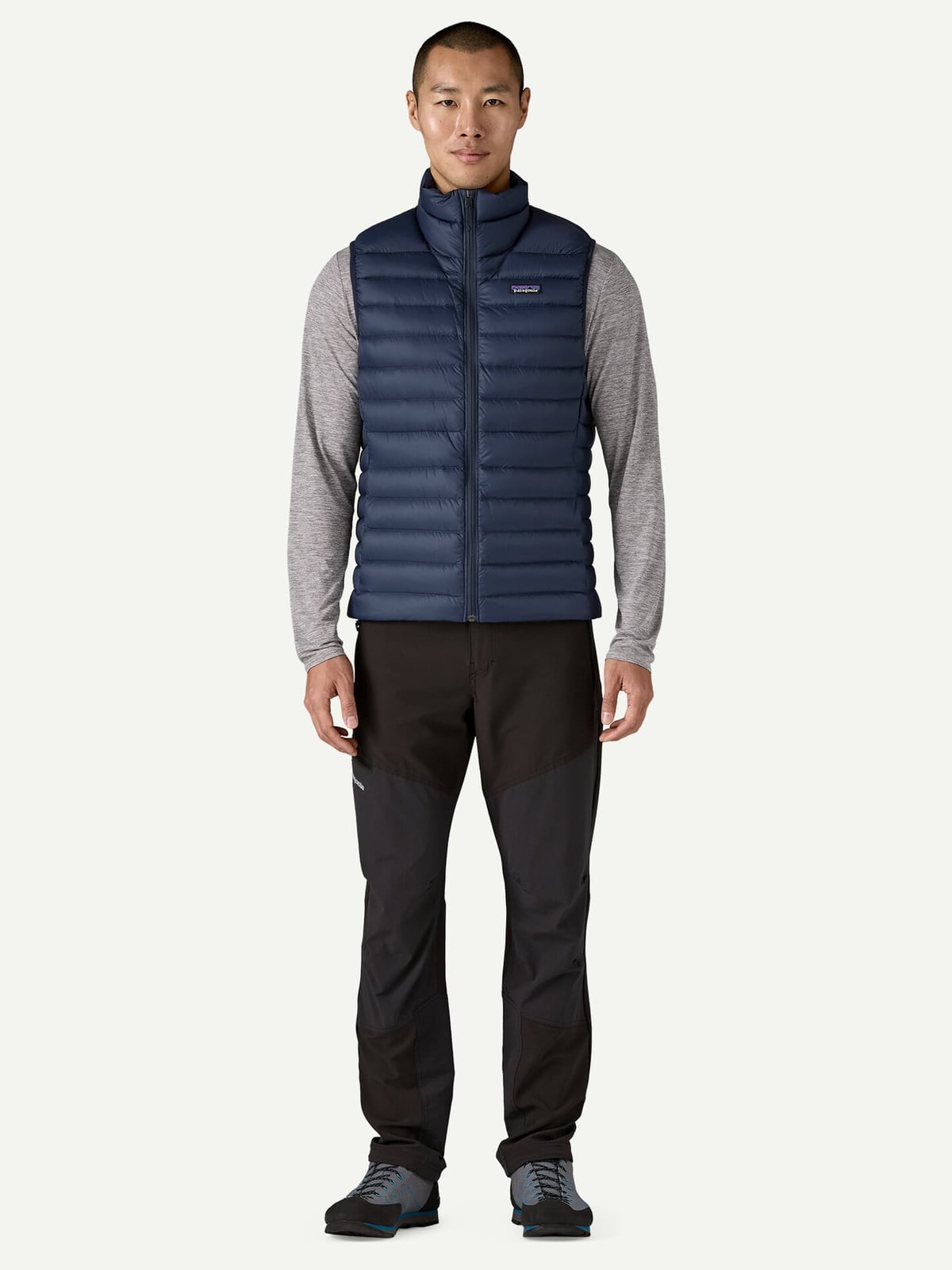 Patagonia Down Sweater Vest Blå