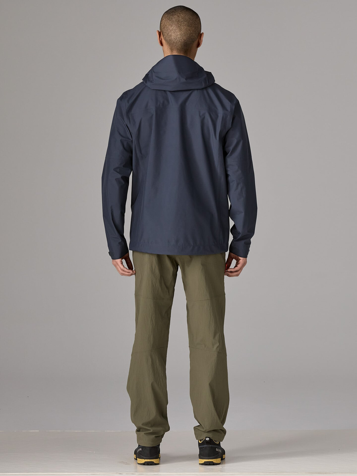Patagonia Boulder Fork Rain Jacket Smolder Blue