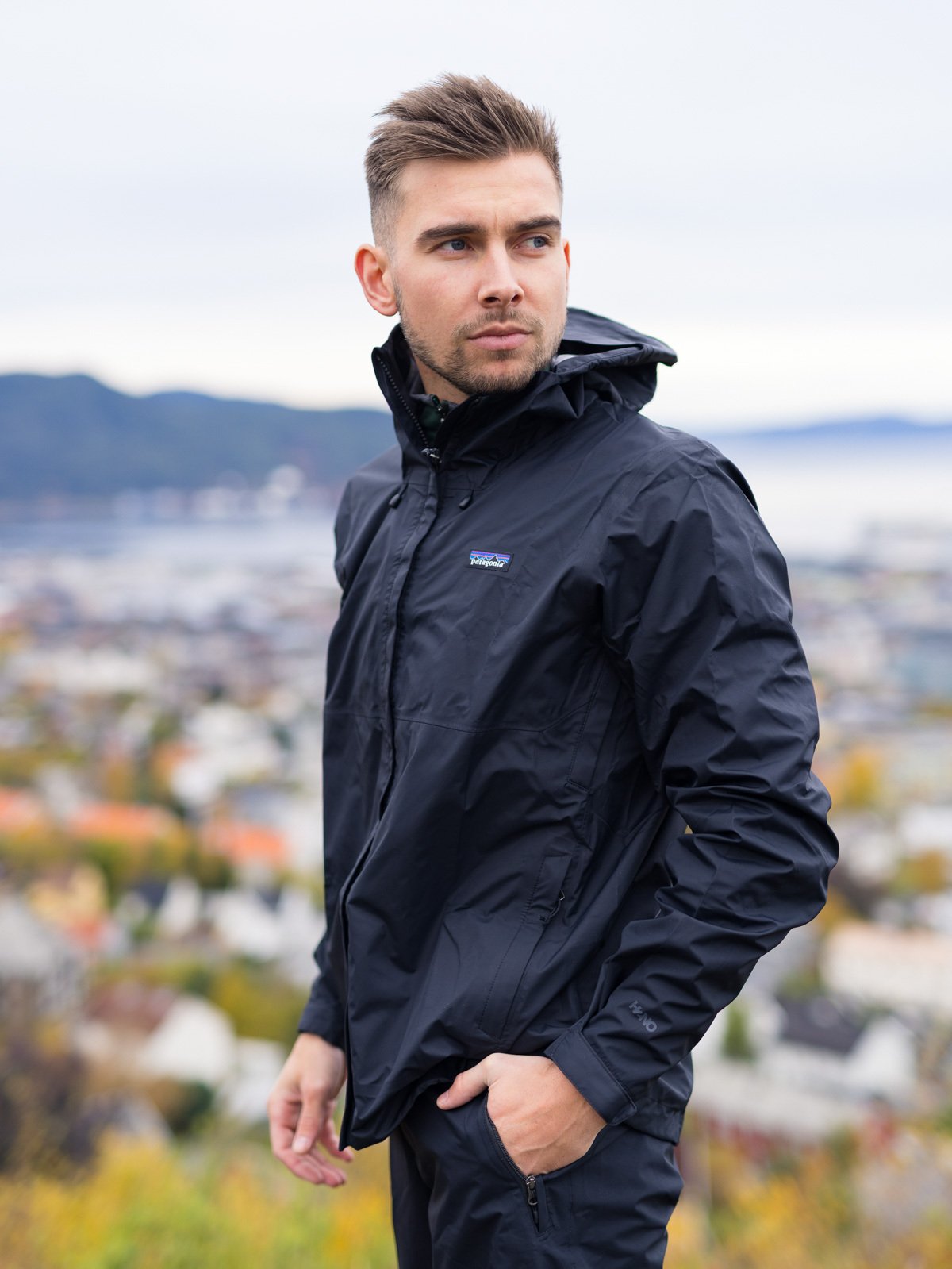 Patagonia M's Torrentshell 3L Jacket Black