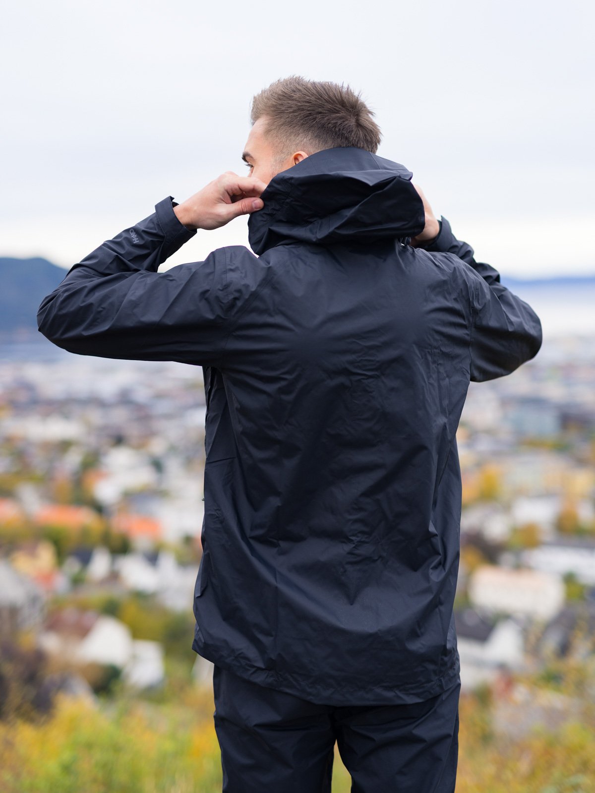 Patagonia M's Torrentshell 3L Jacket Black