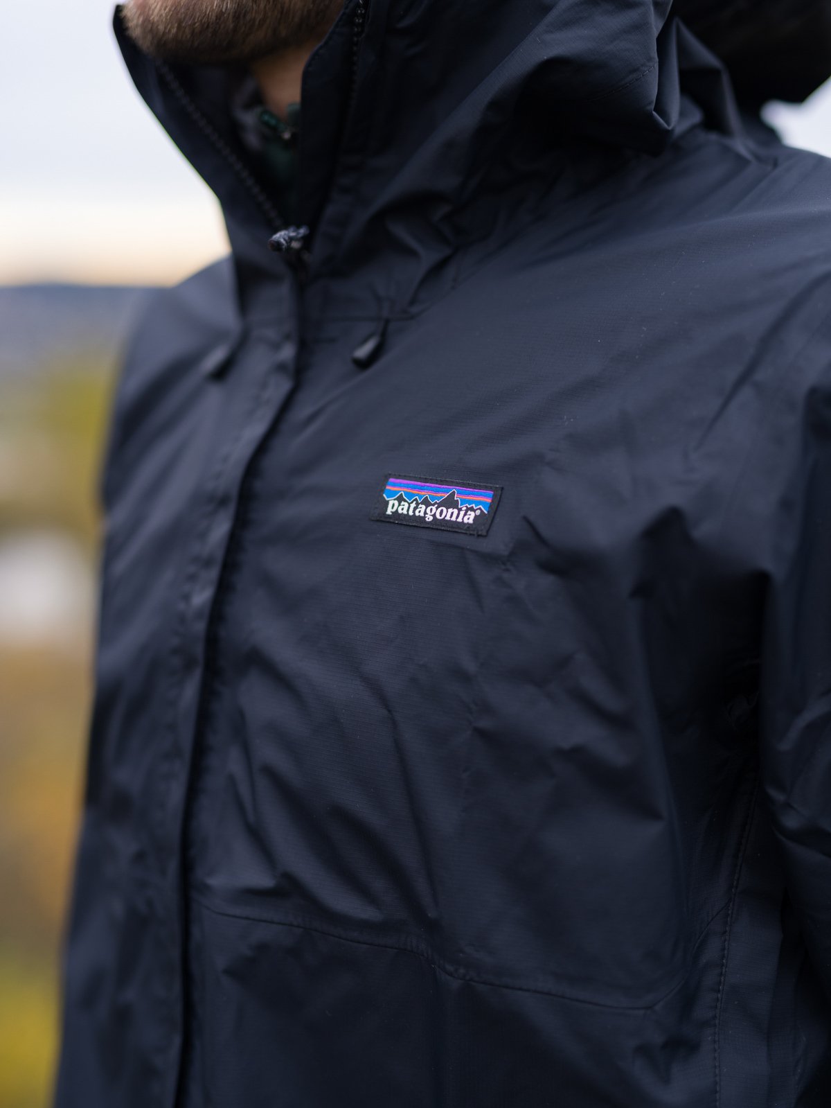 Patagonia M's Torrentshell 3L Jacket Black