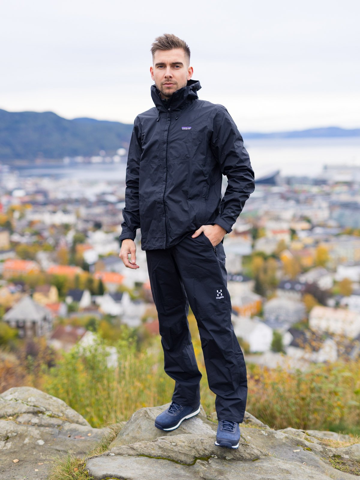 Patagonia M's Torrentshell 3L Jacket Black