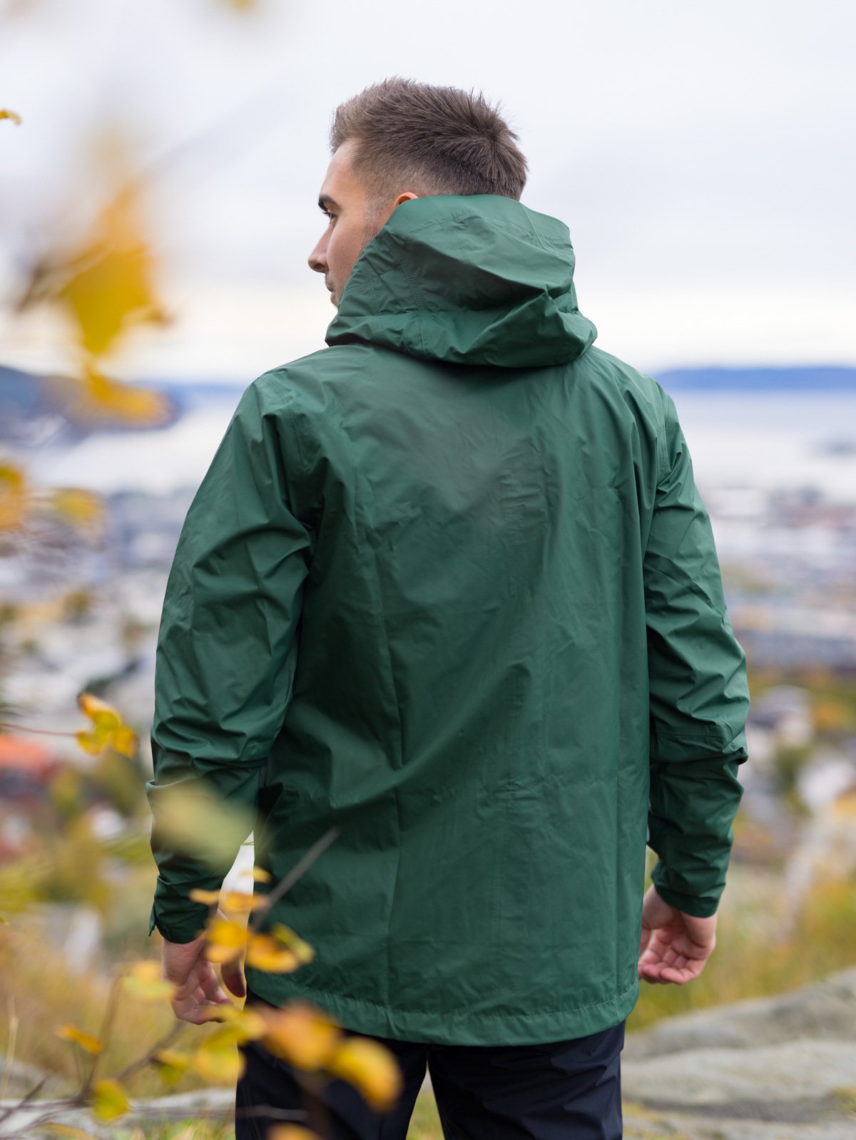 Patagonia M's Torrentshell 3L Jacket Pinyon Green