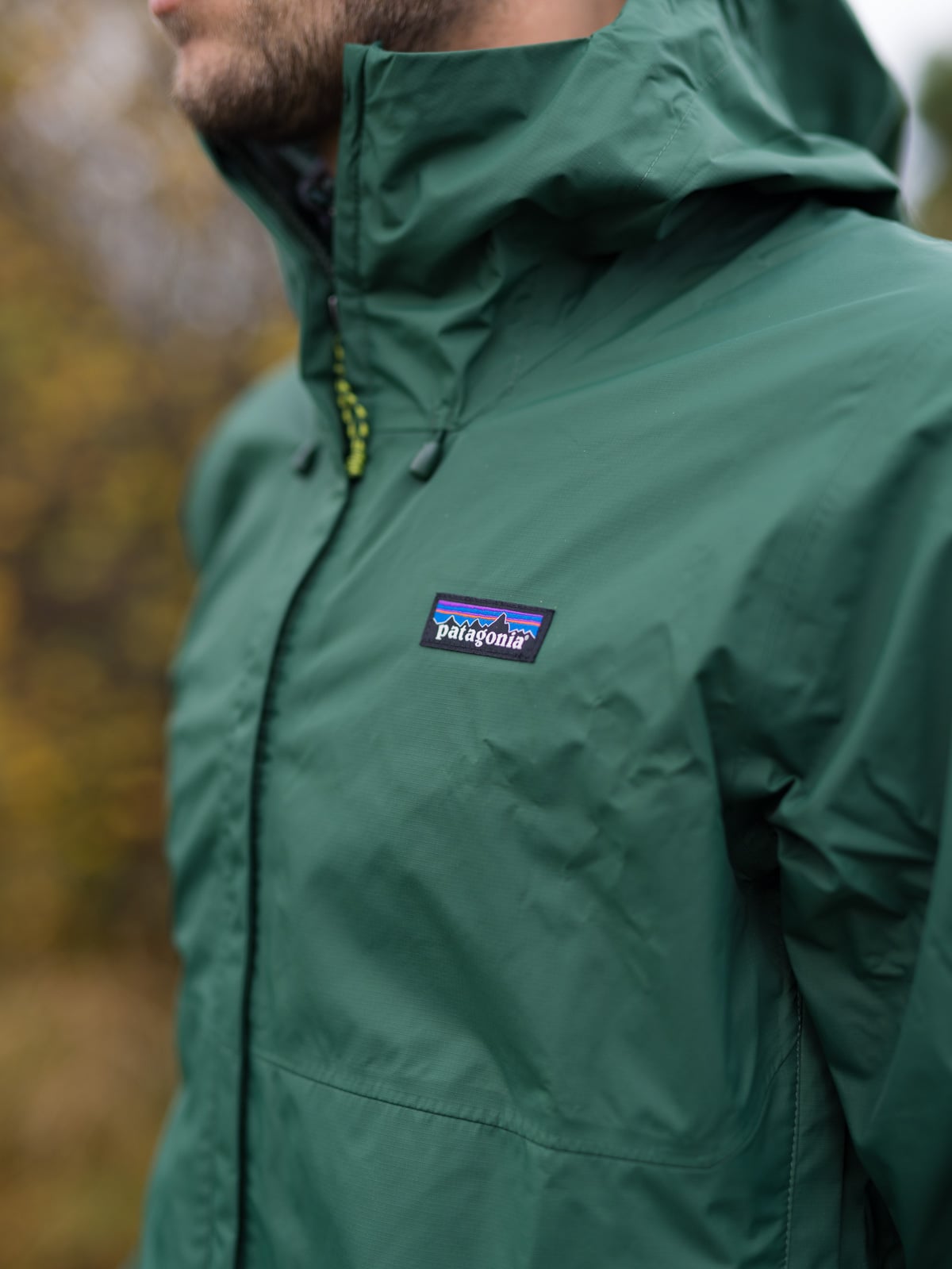 Patagonia M's Torrentshell 3L Jacket Pinyon Green