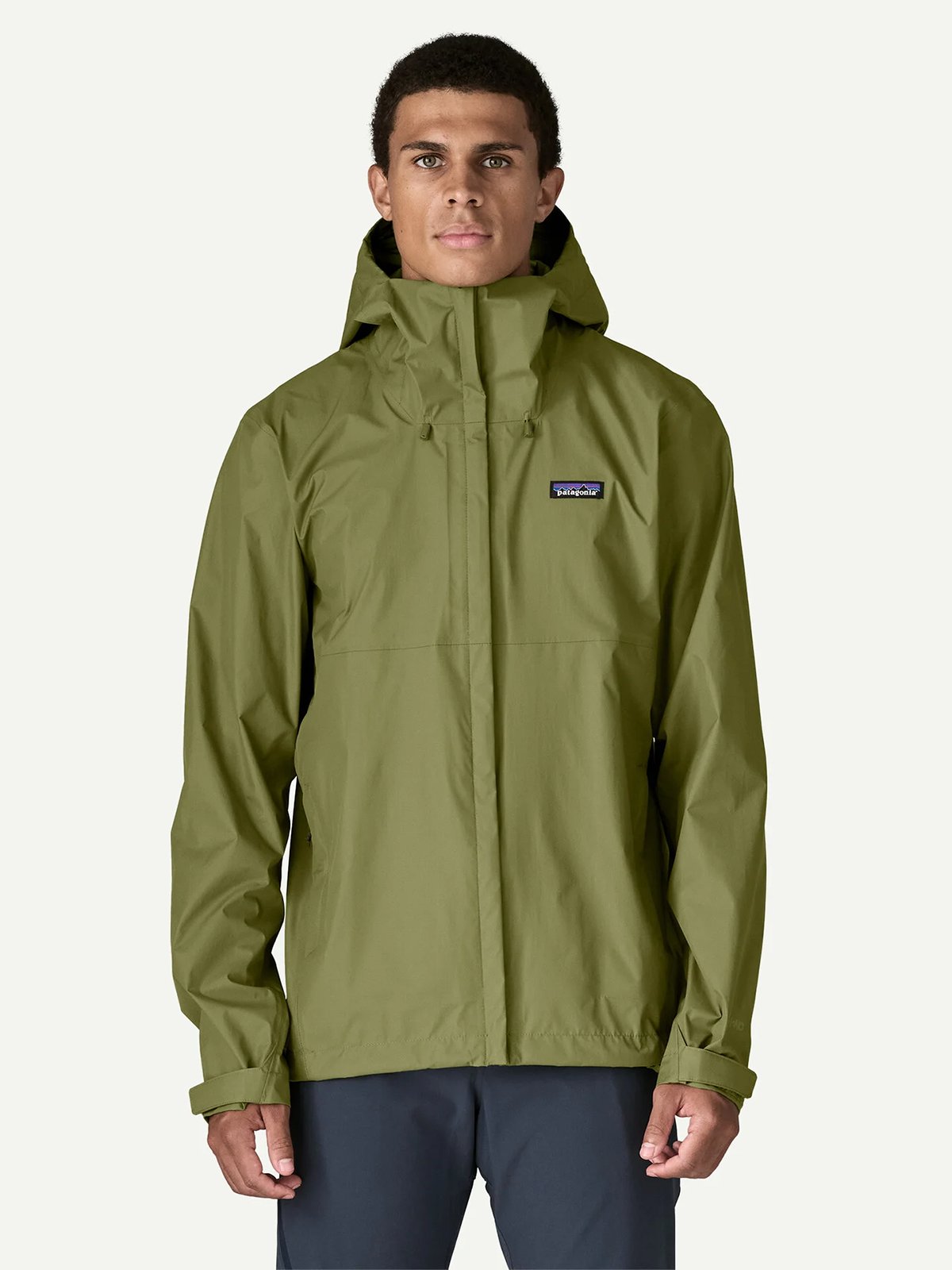 Patagonia Torrentshell 3L Jacket Caper Green